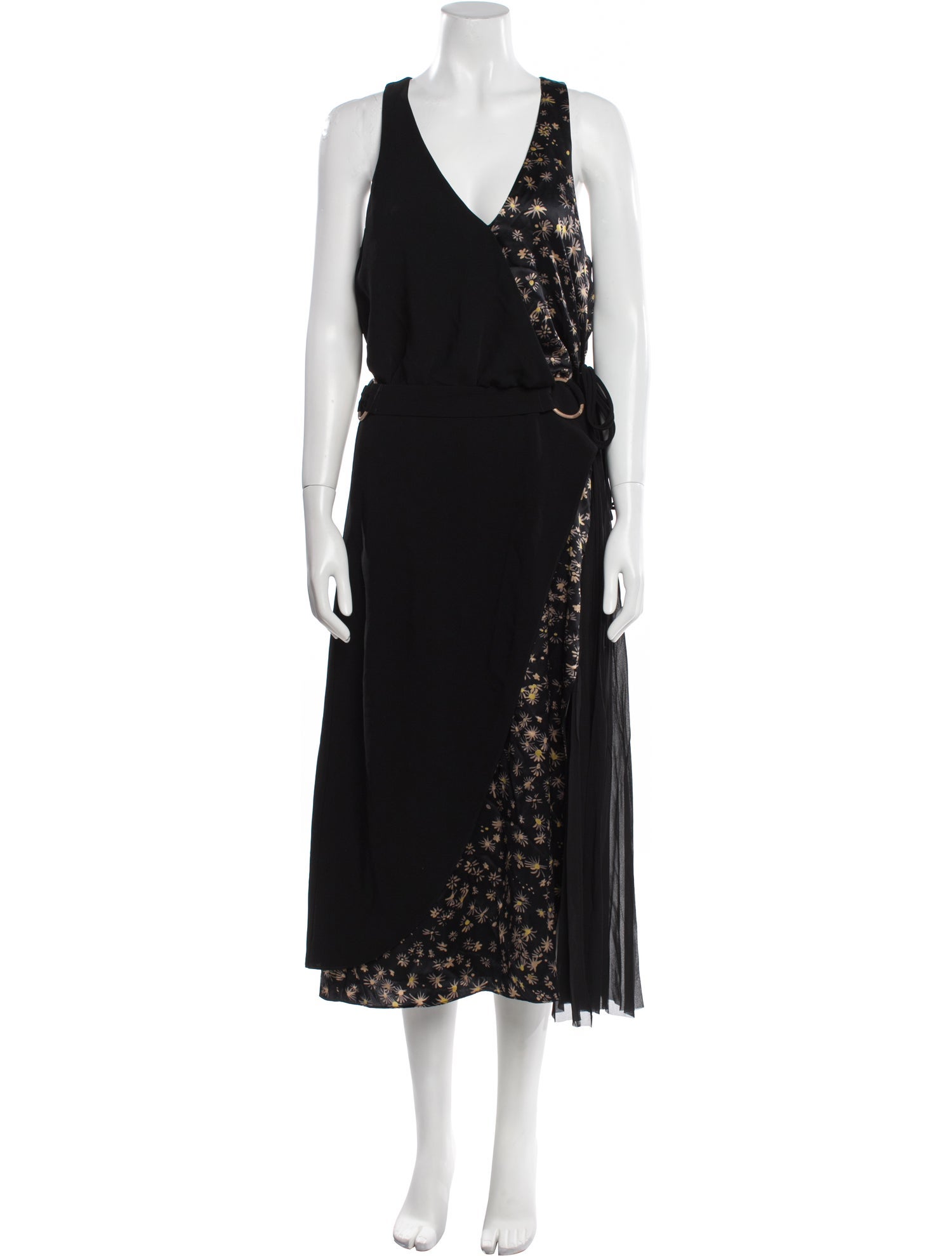 Cinq à Sept Silk Long Dress w/ Tags