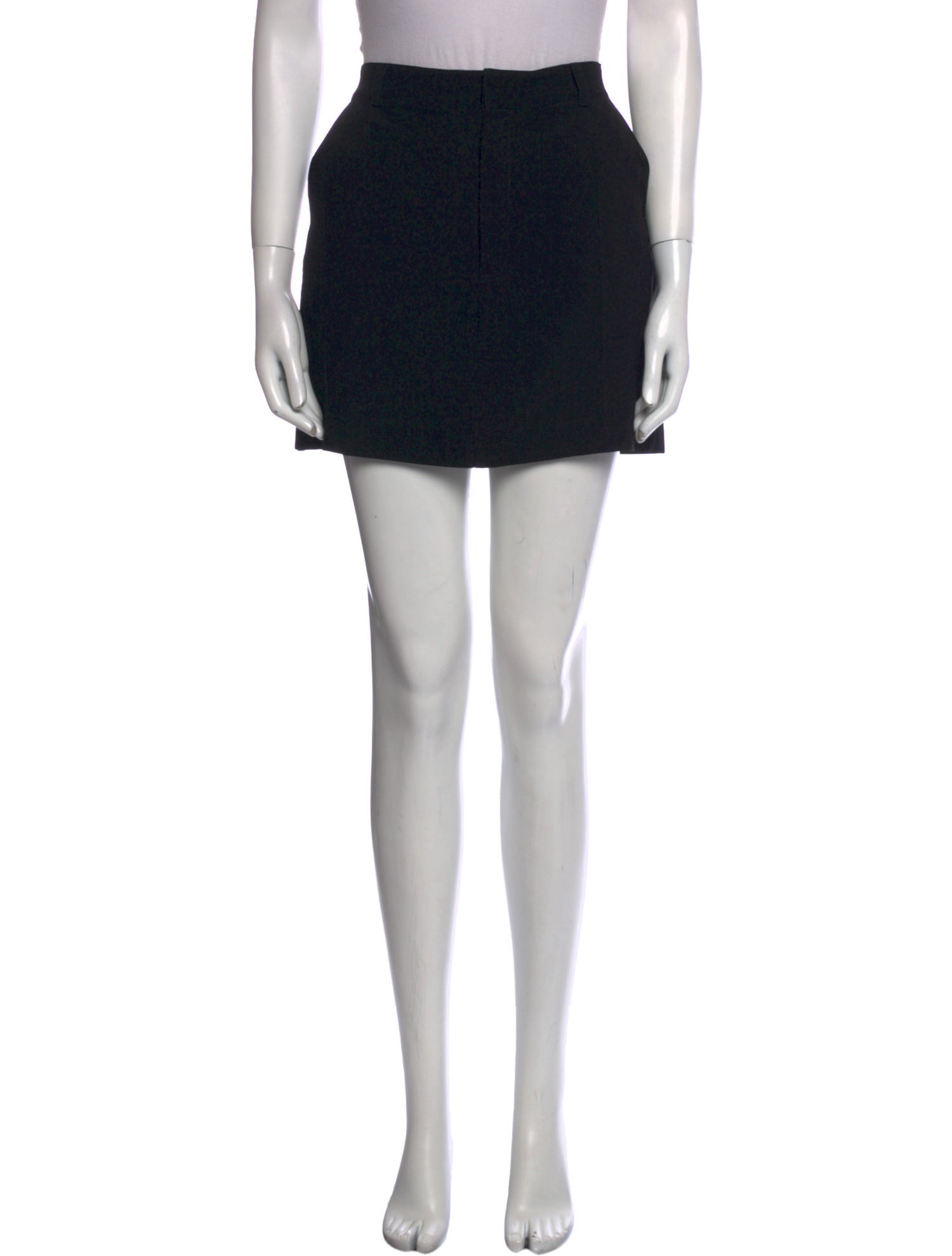 Cinq à Sept Ruffle Embellishment Mini Skirt