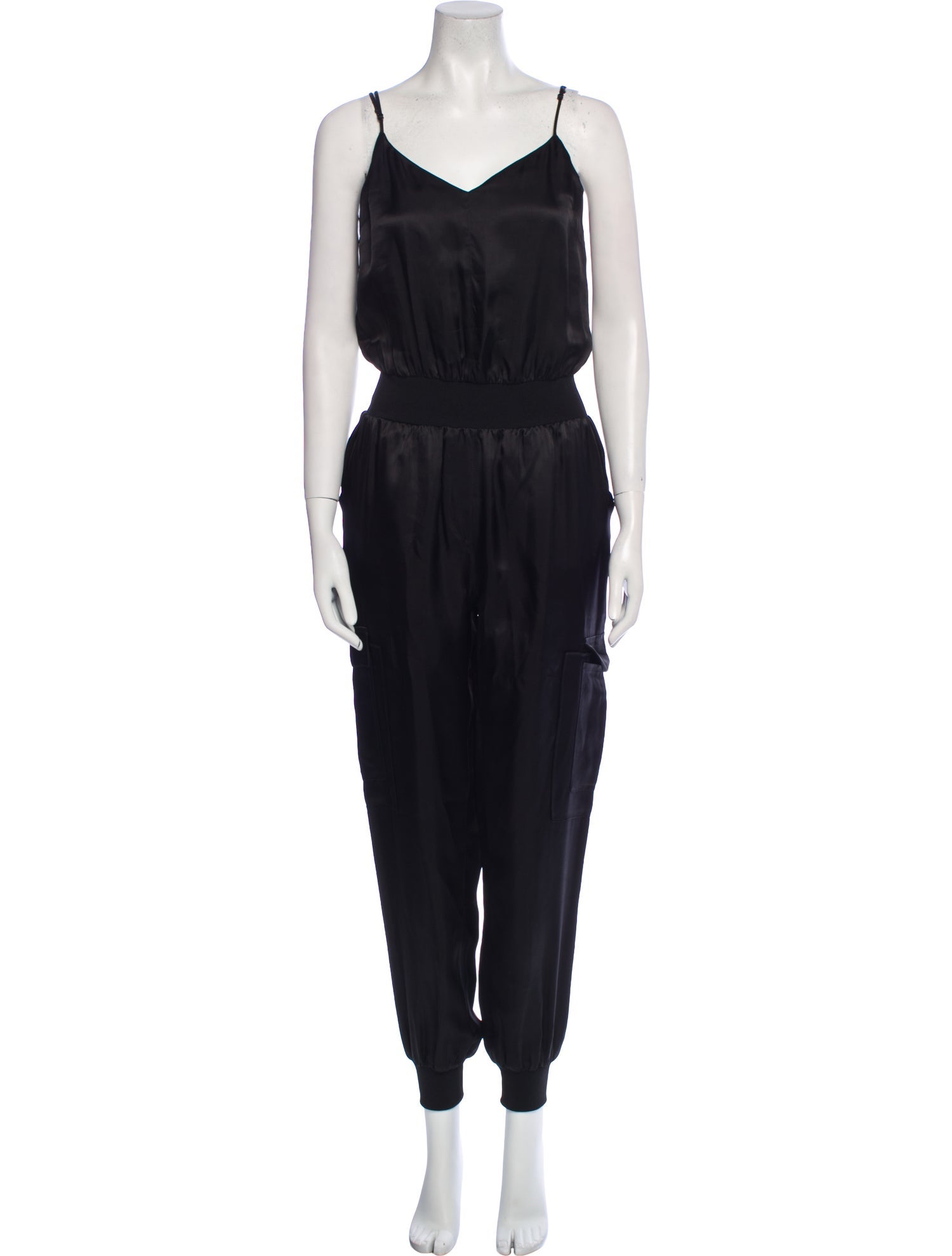 Cinq à Sept V-Neck Jumpsuit