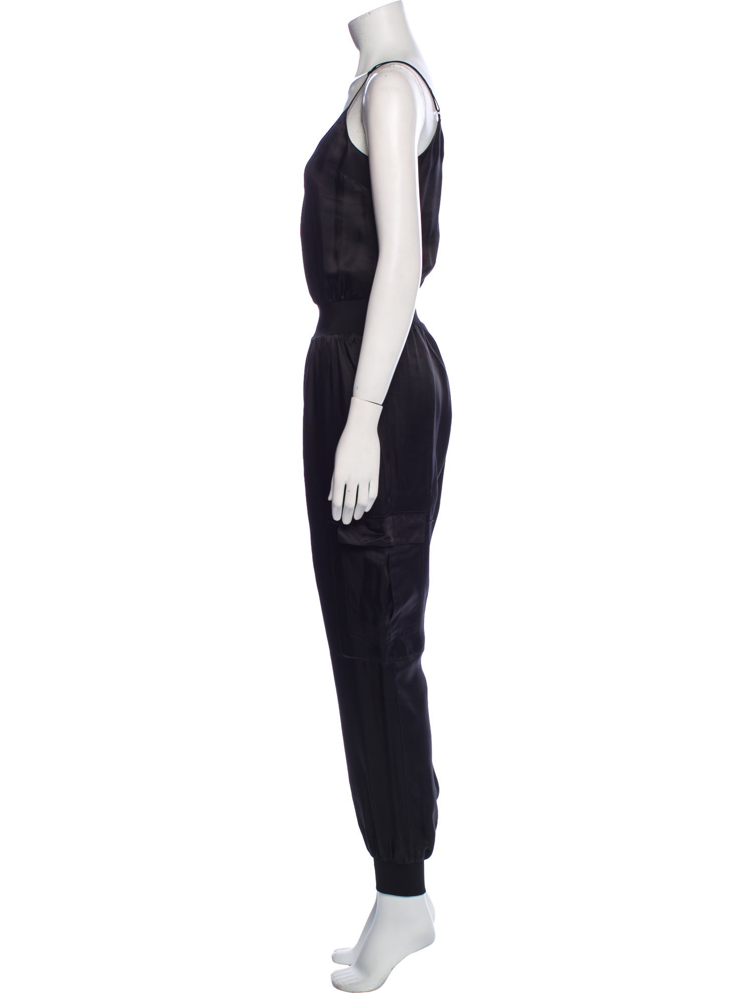 Cinq à Sept V-Neck Jumpsuit