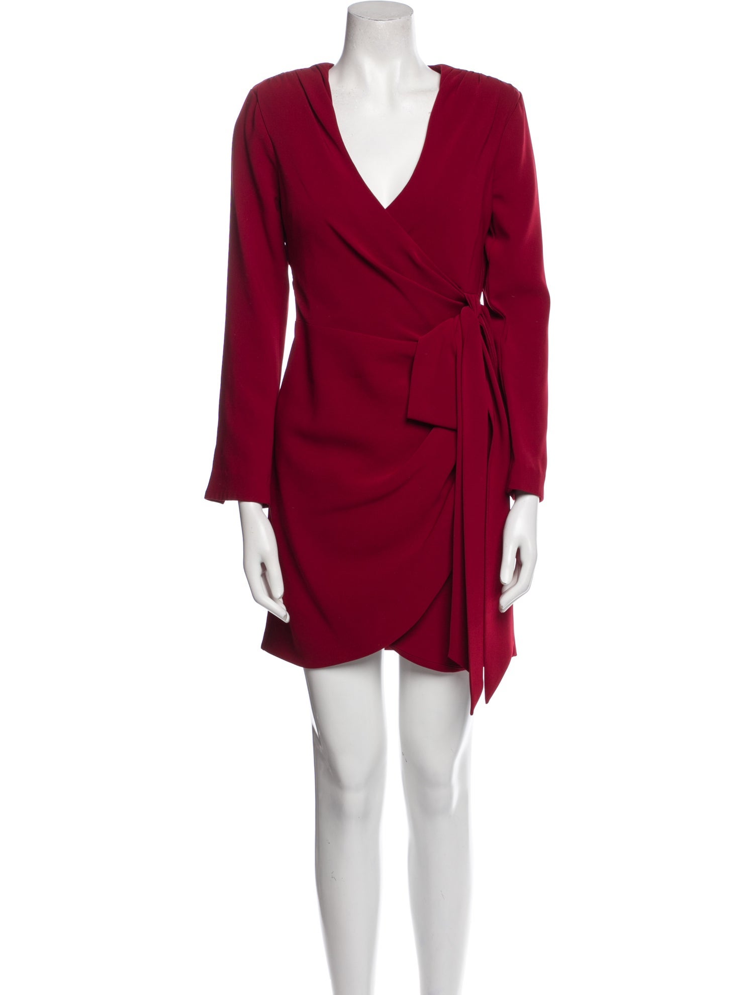 Cinq à Sept V-Neck Mini Dress