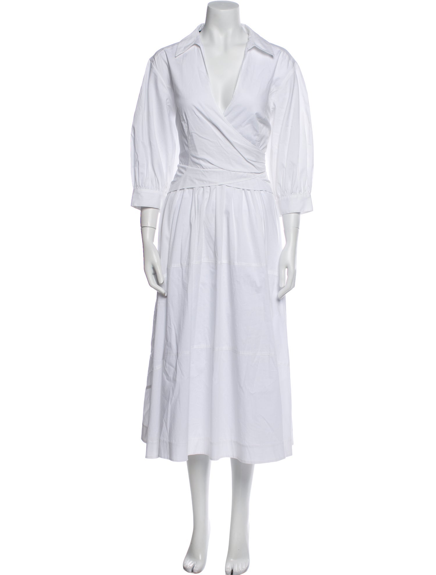 Cinq à Sept V-Neck Long Dress w/ Tags