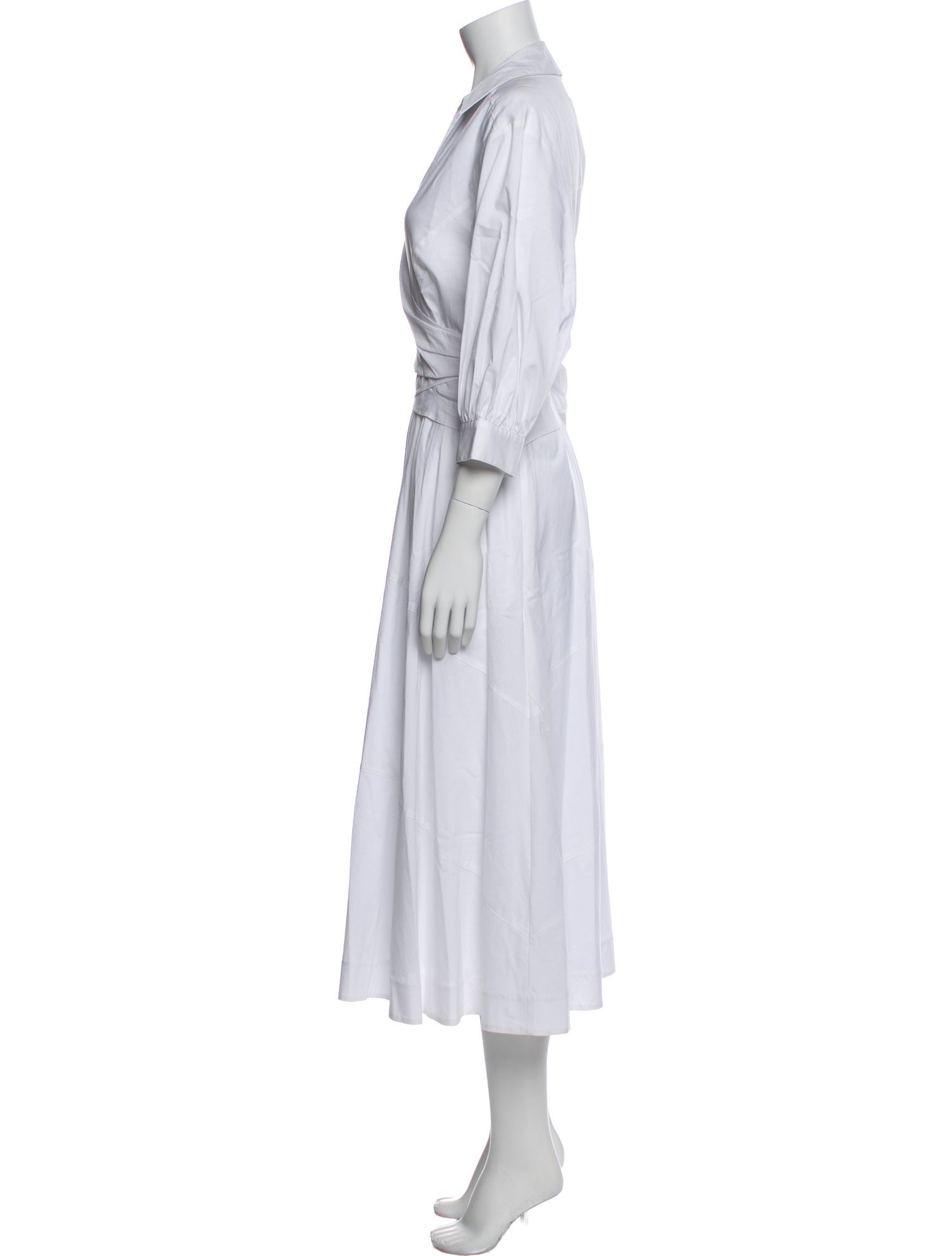 Cinq à Sept V-Neck Long Dress w/ Tags