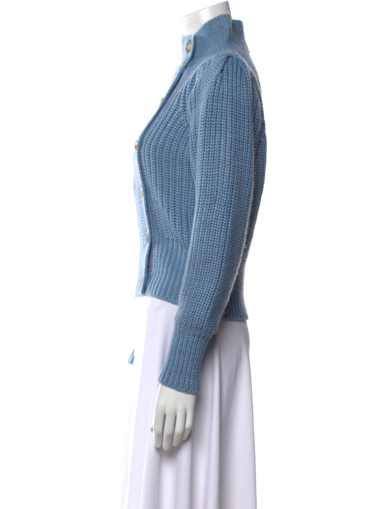 Cinq à Sept Mock Neck Sweater