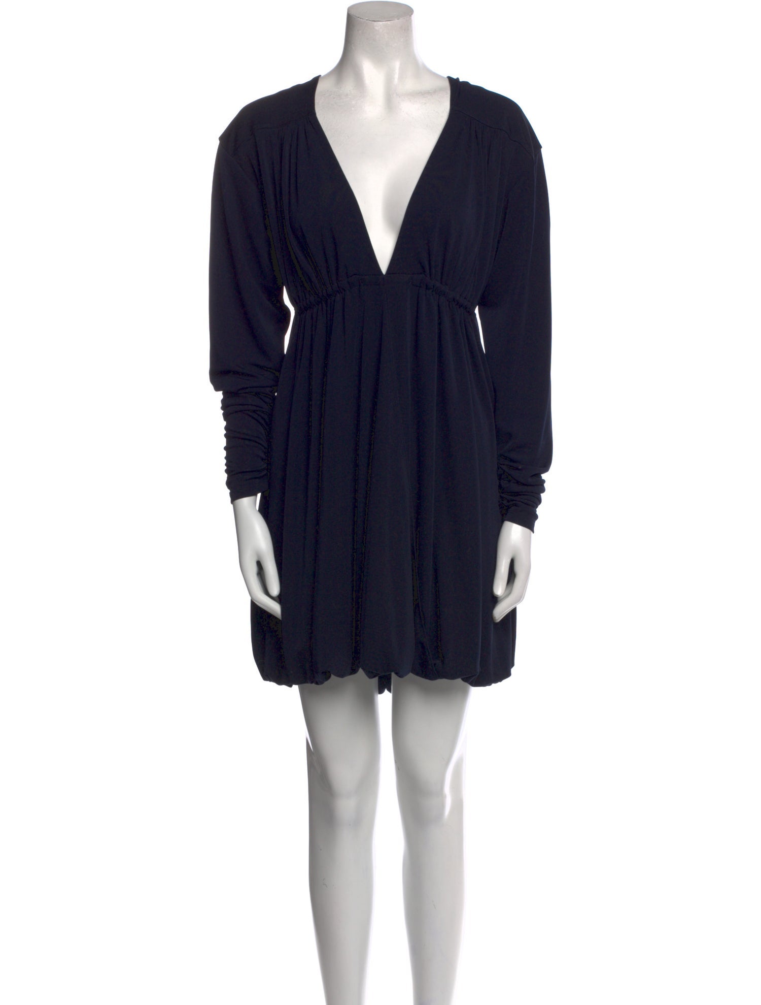 Cinq à Sept V-Neck Mini Dress