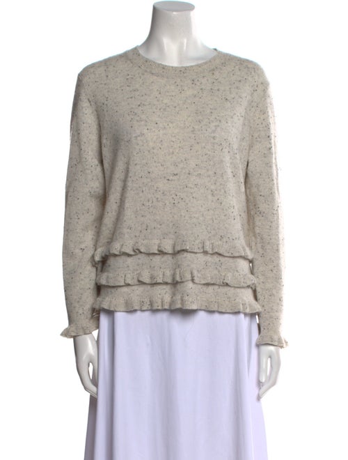 Cinq à Sept Cashmere Scoop Neck Sweater