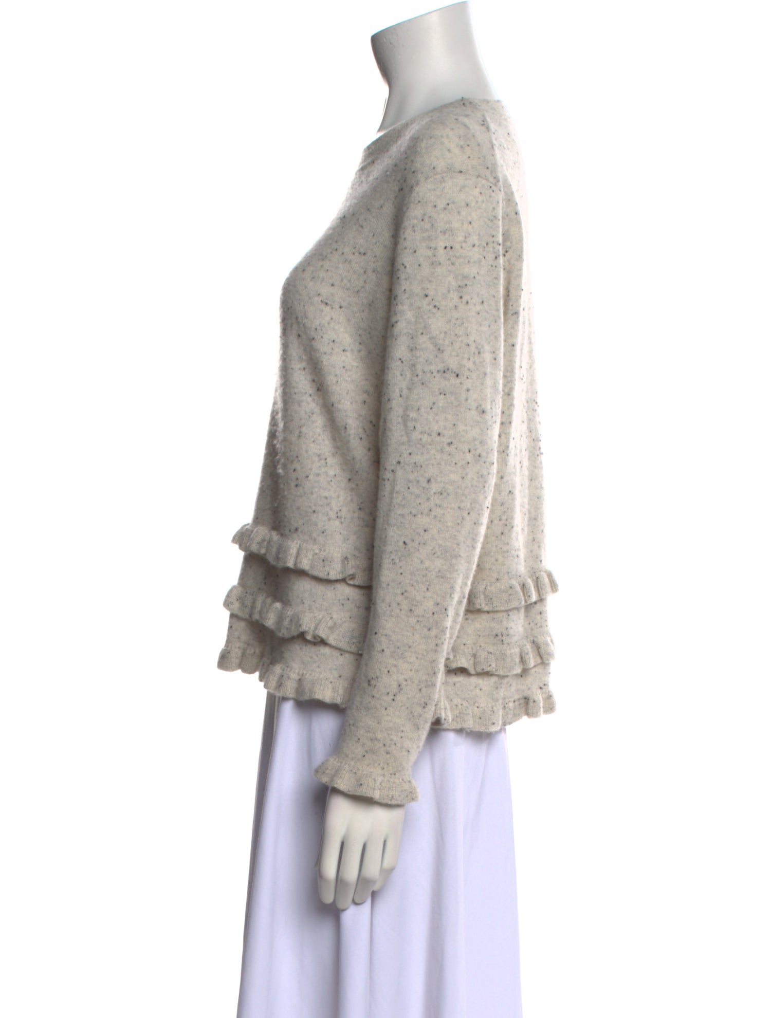 Cinq à Sept Cashmere Scoop Neck Sweater