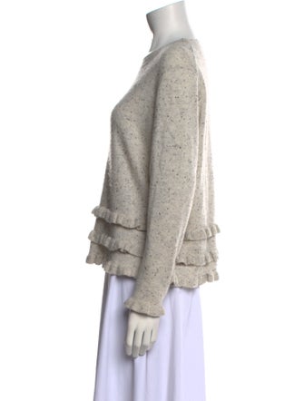 Cinq à Sept Cashmere Scoop Neck Sweater