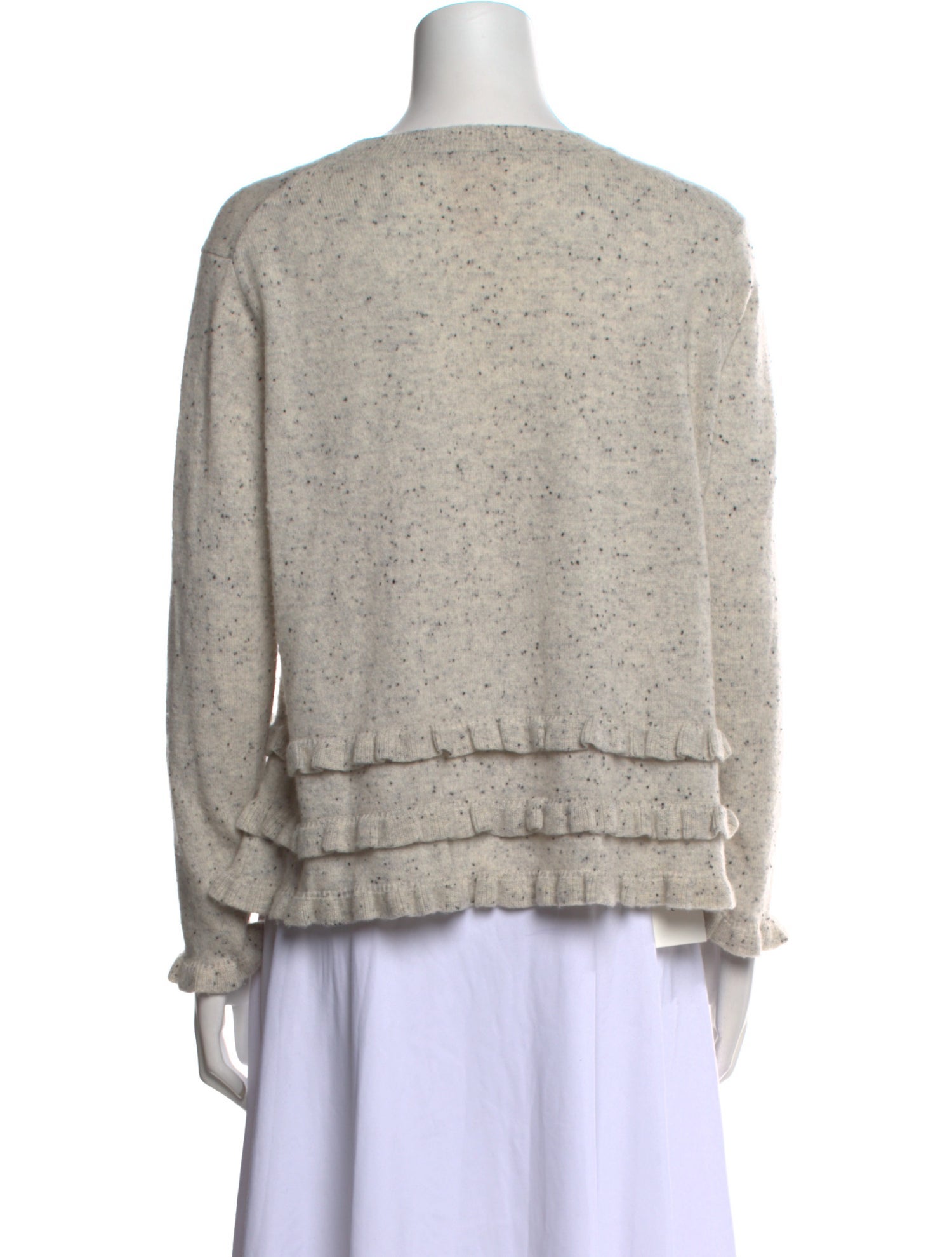 Cinq à Sept Cashmere Scoop Neck Sweater