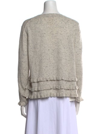 Cinq à Sept Cashmere Scoop Neck Sweater