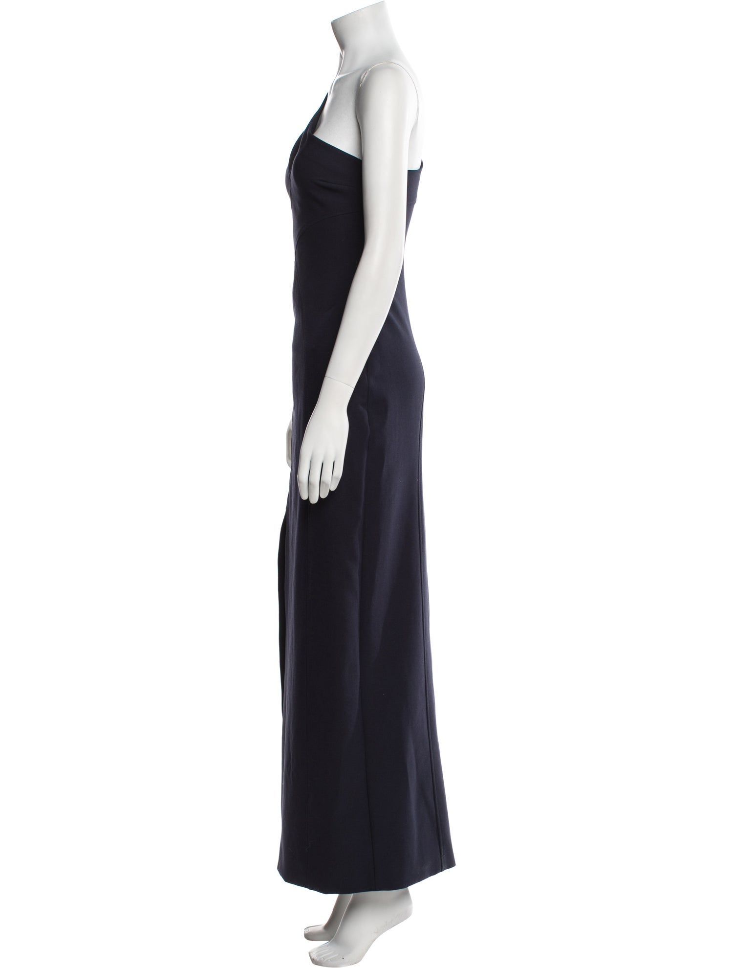 Cinq à Sept One-Shoulder Long Dress