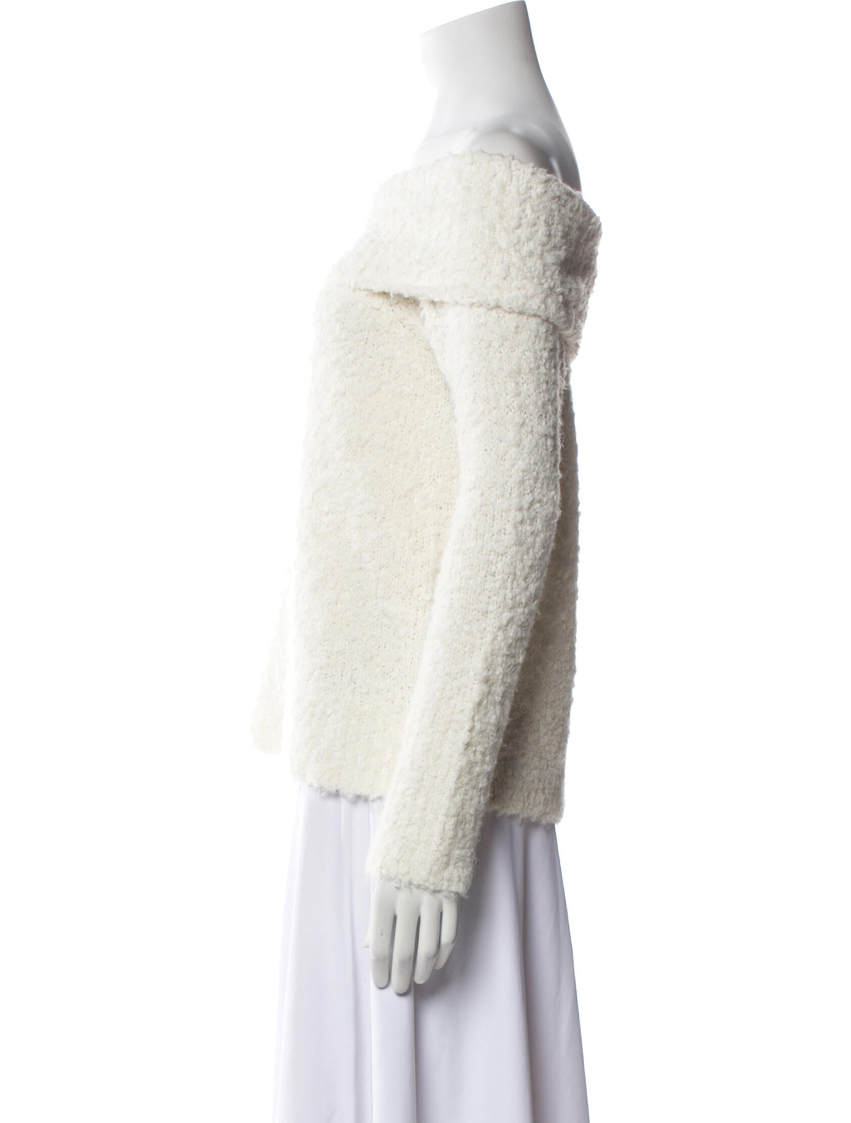 Cinq à Sept Off-The-Shoulder Sweater