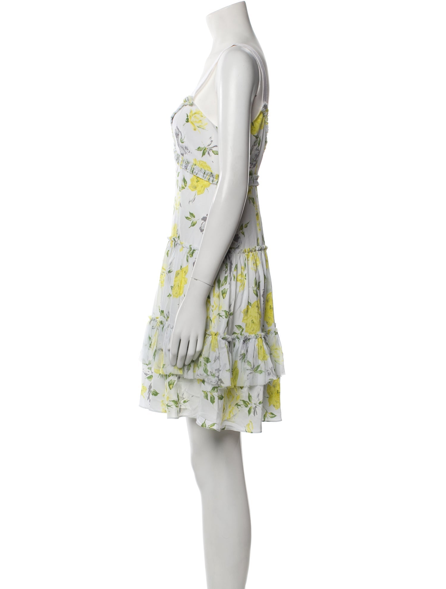 Cinq à Sept Silk Mini Dress