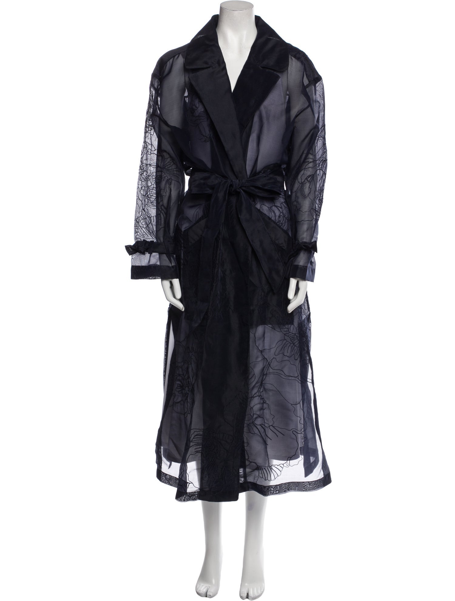 Cinq à Sept Trench Coat