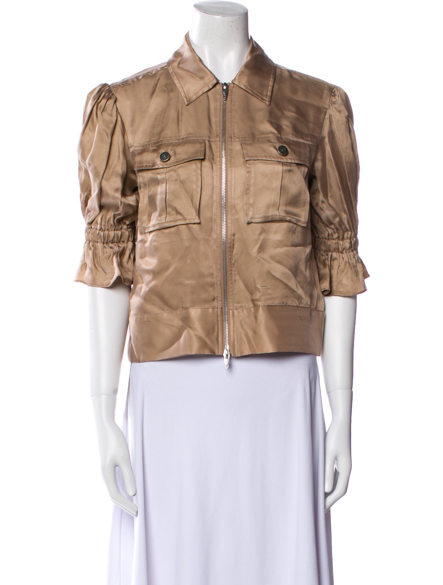 Cinq à Sept Utility Jacket