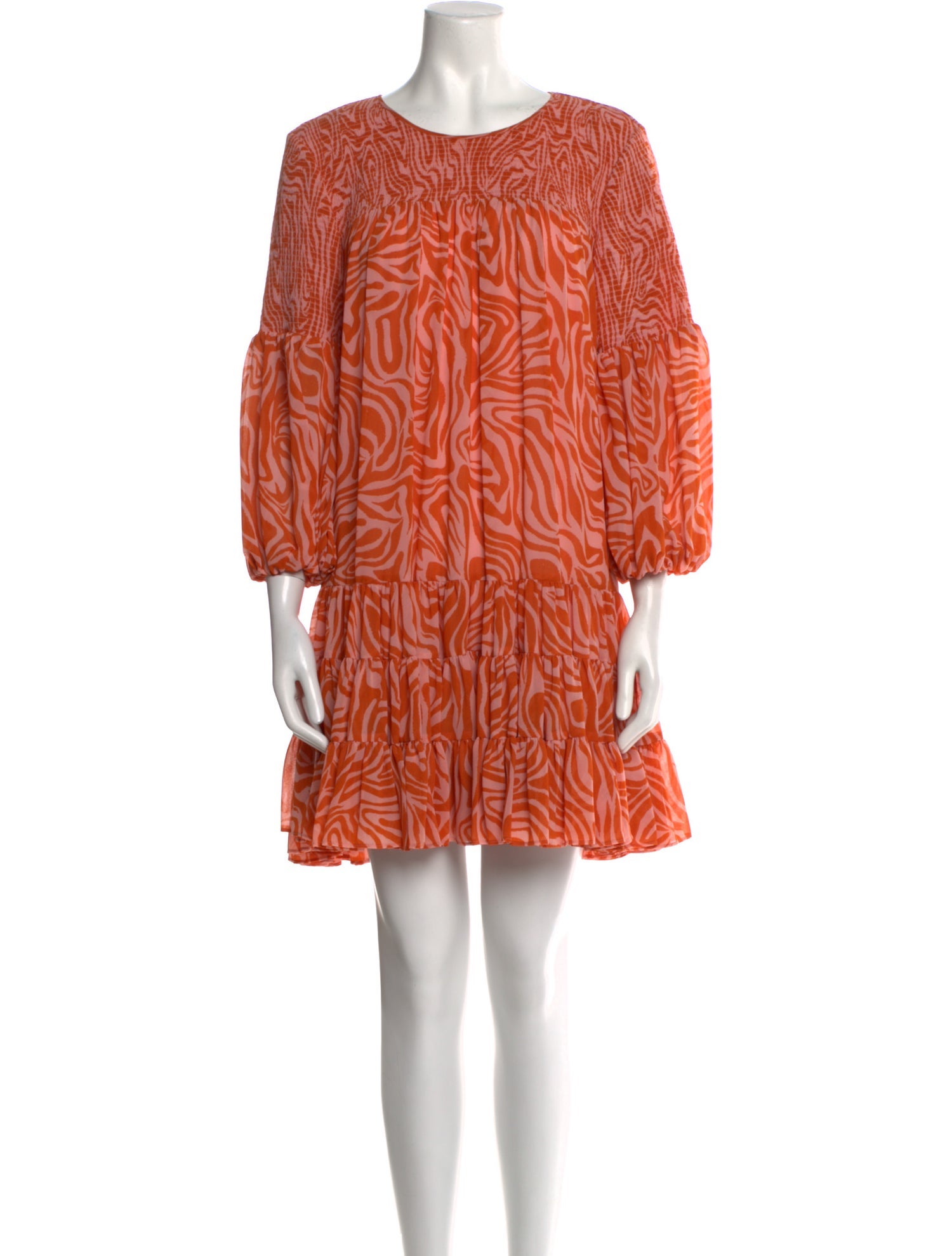 Cinq à Sept Printed Mini Dress