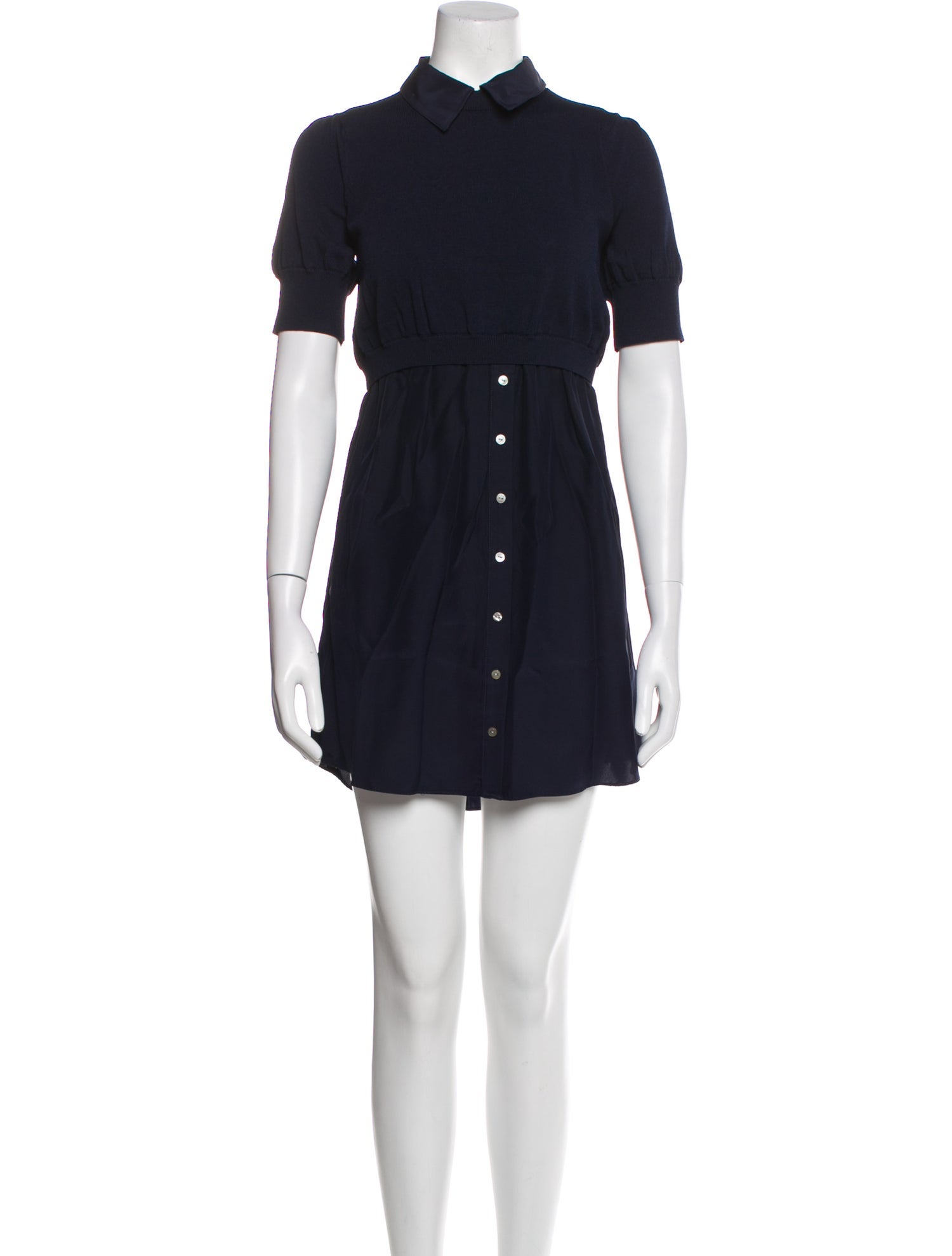 Cinq à Sept Silk Mini Dress