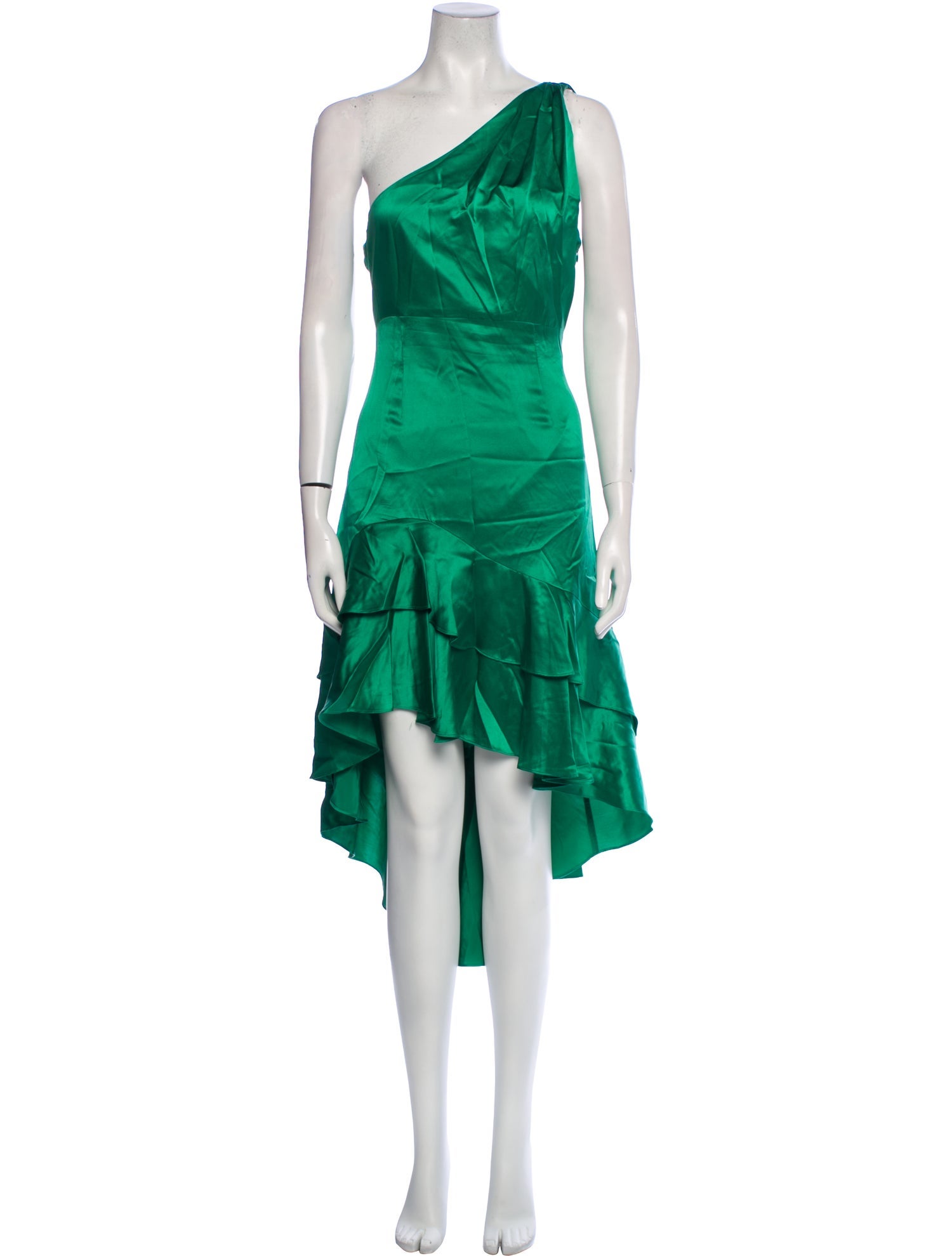 Cinq à Sept Silk Long Dress