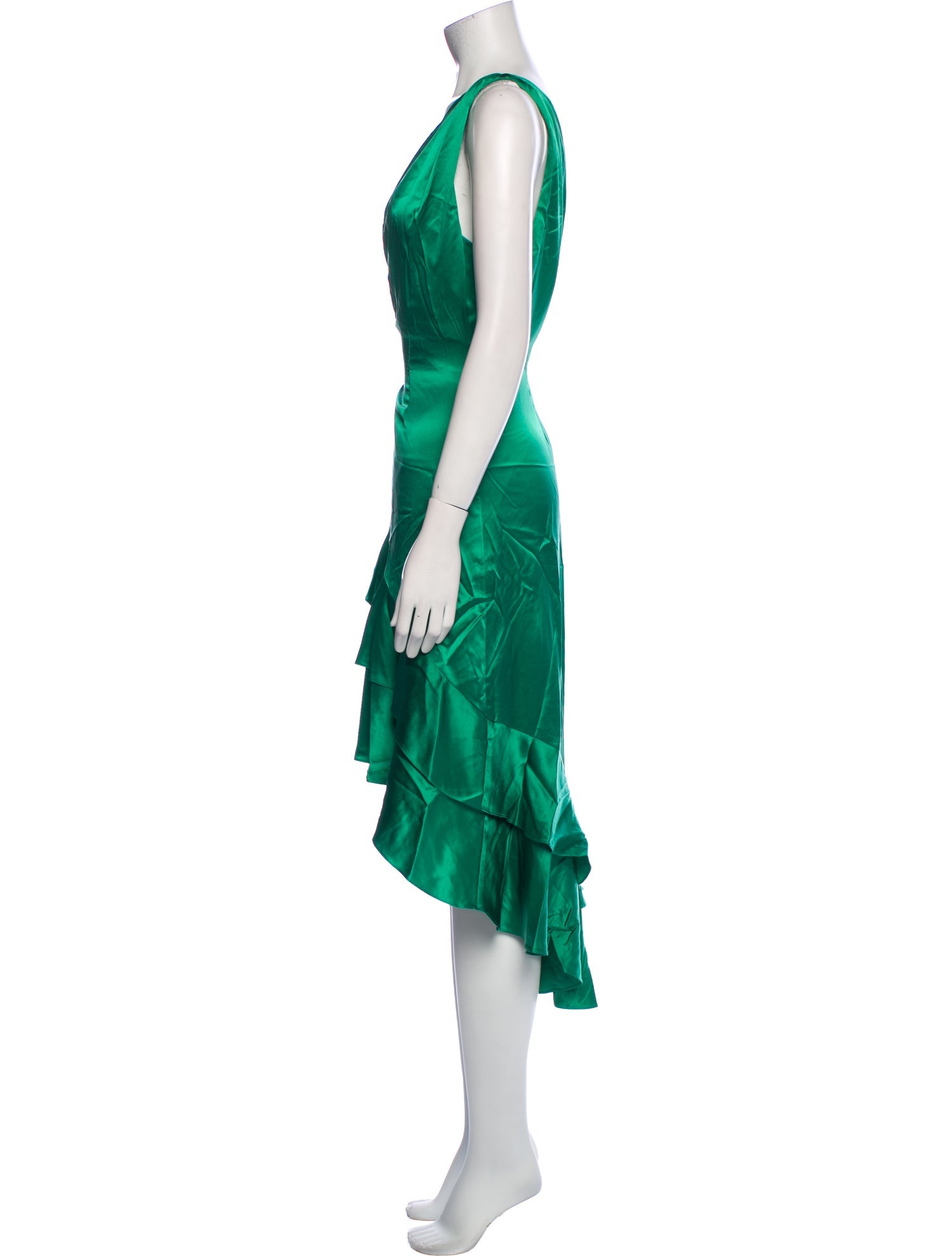 Cinq à Sept Silk Long Dress