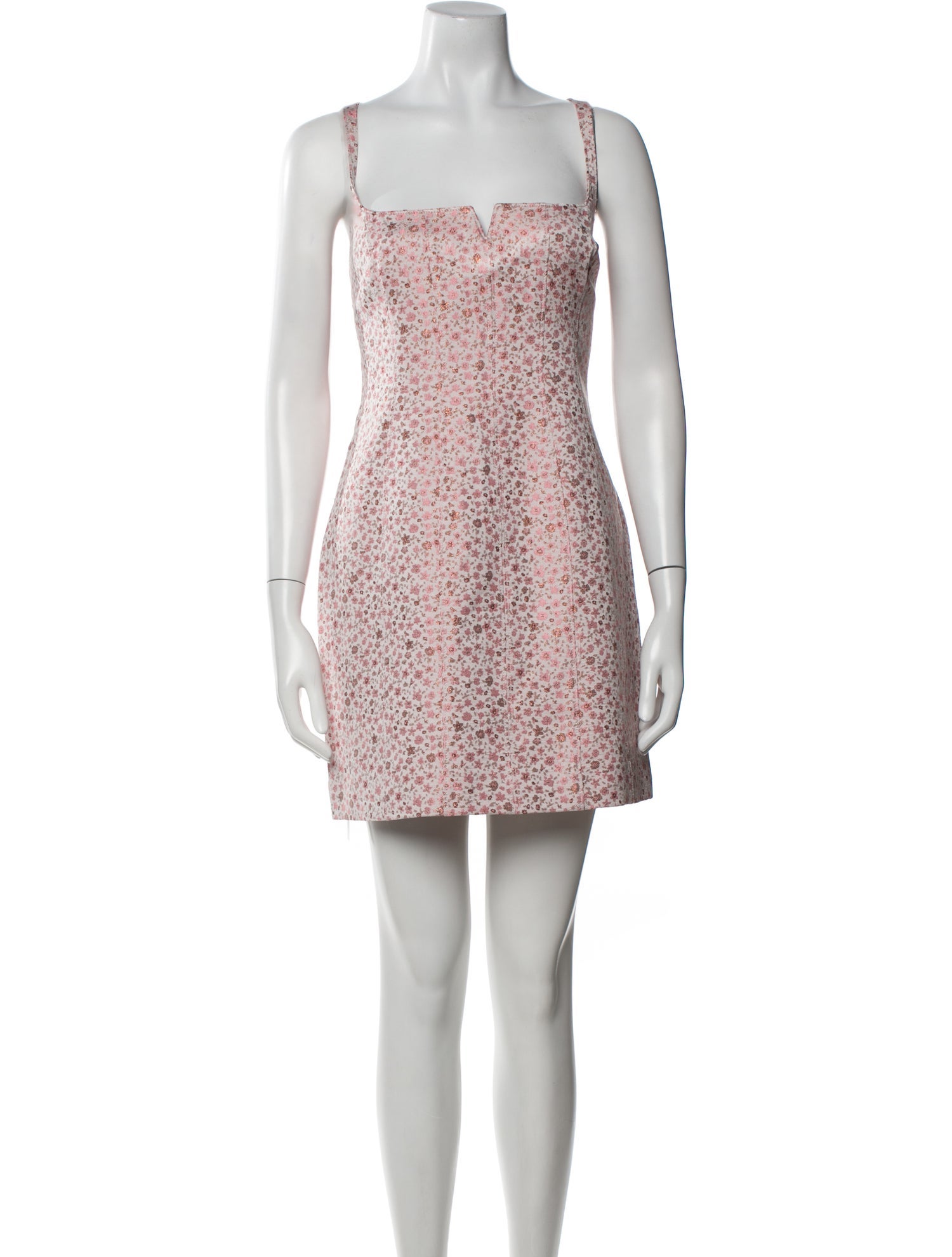 Cinq à Sept Floral Print Mini Dress w/ Tags