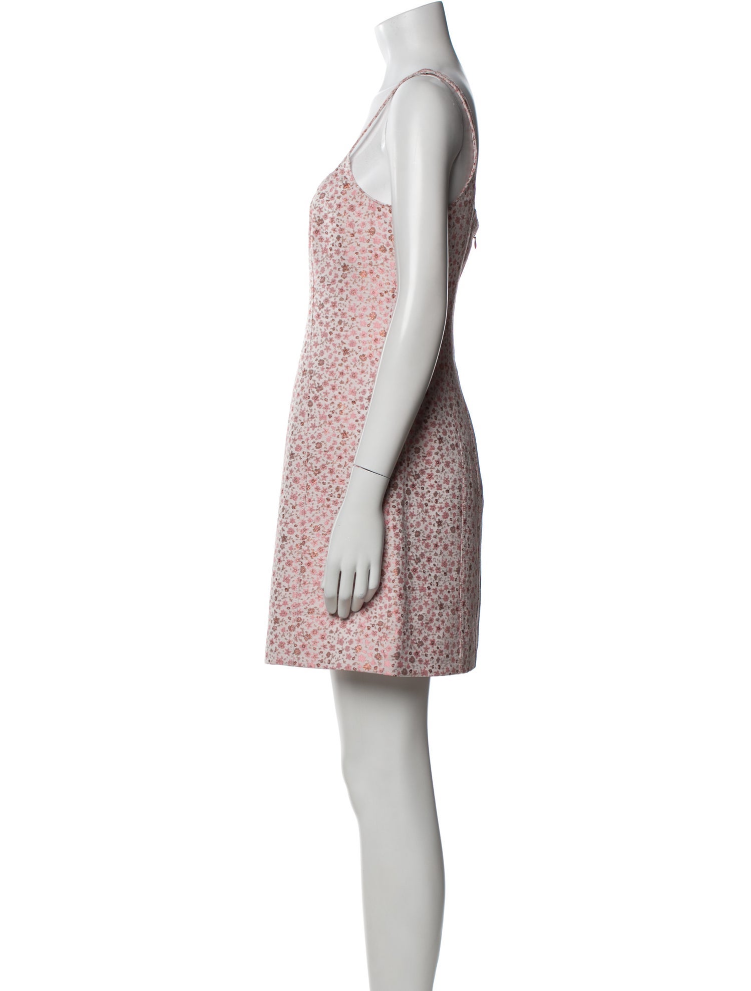 Cinq à Sept Floral Print Mini Dress w/ Tags