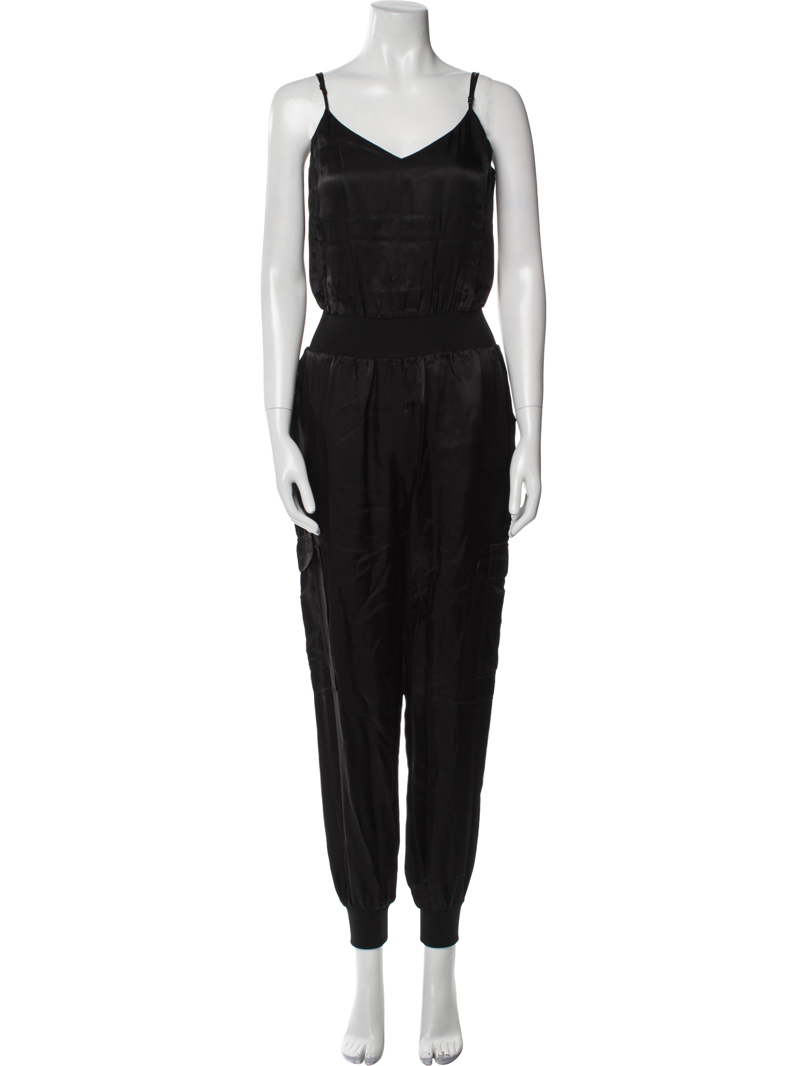 Cinq à Sept V-Neck Jumpsuit