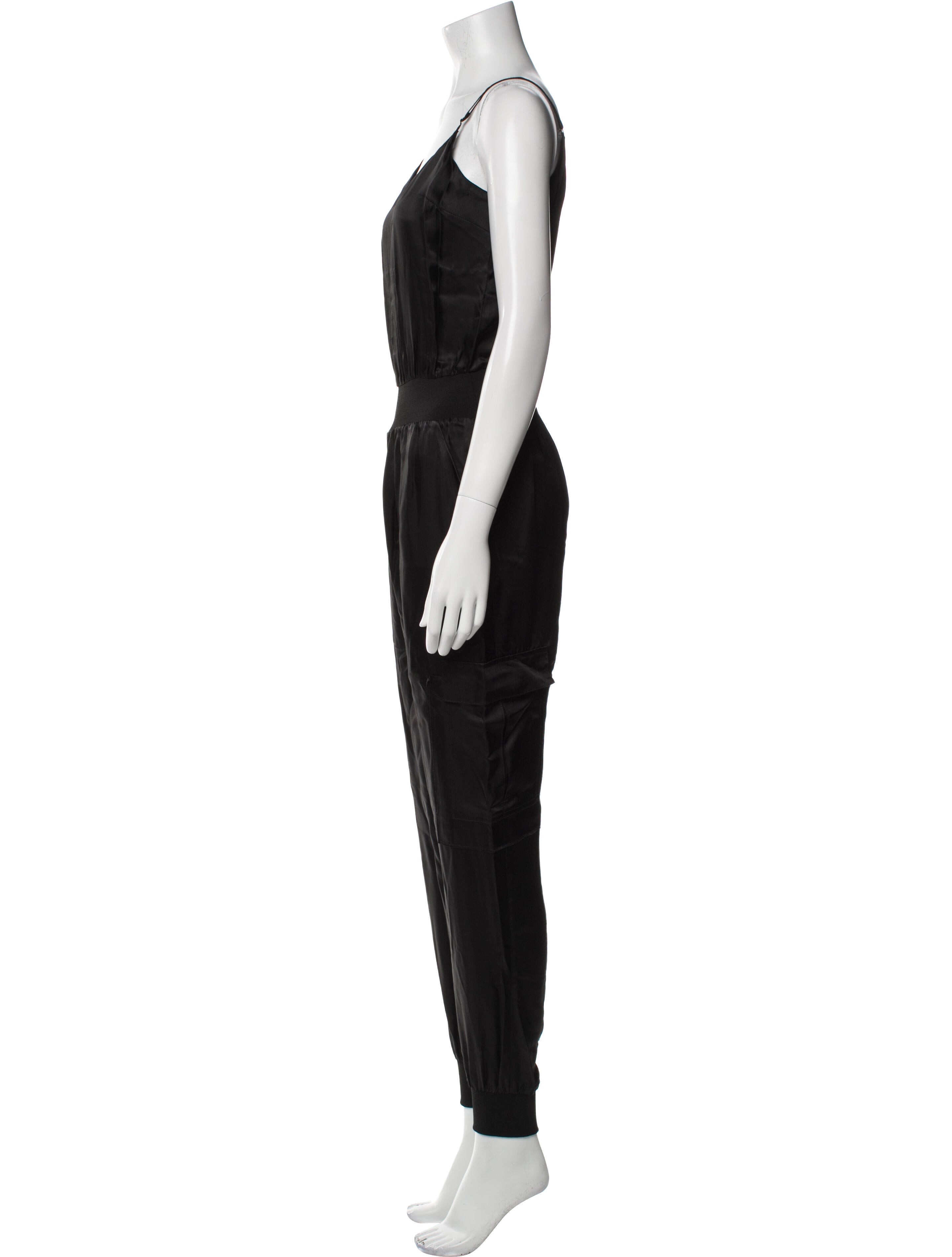 Cinq à Sept V-Neck Jumpsuit