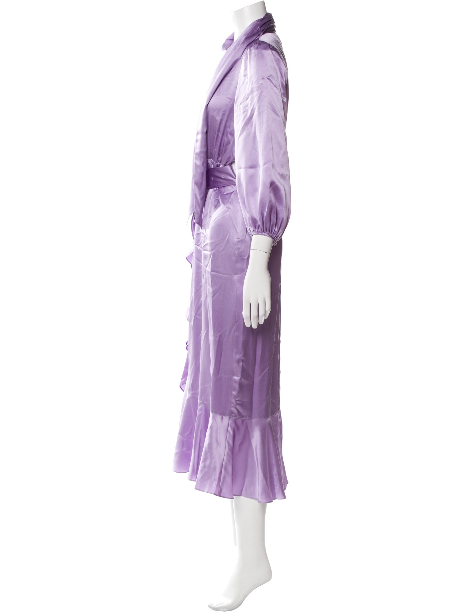 Cinq à Sept Silk Long Dress