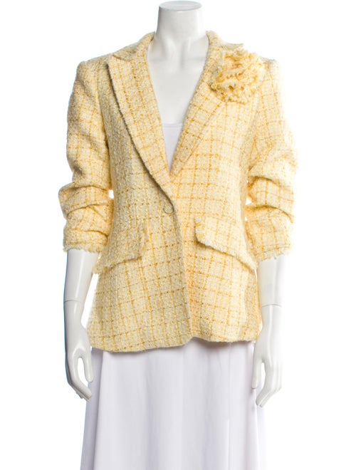 Cinq à Sept Printed Blazer