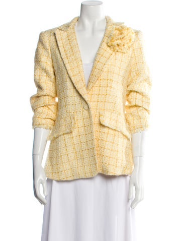 Cinq à Sept Jackets Printed Blazer US 0 | XS