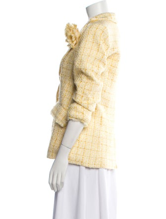 Cinq à Sept Printed Blazer