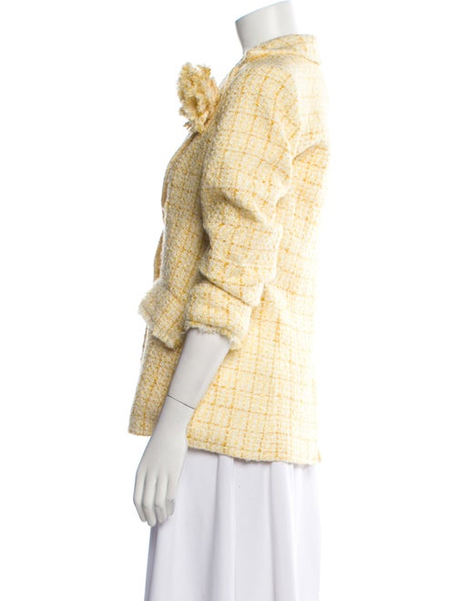 Cinq à Sept Printed Blazer