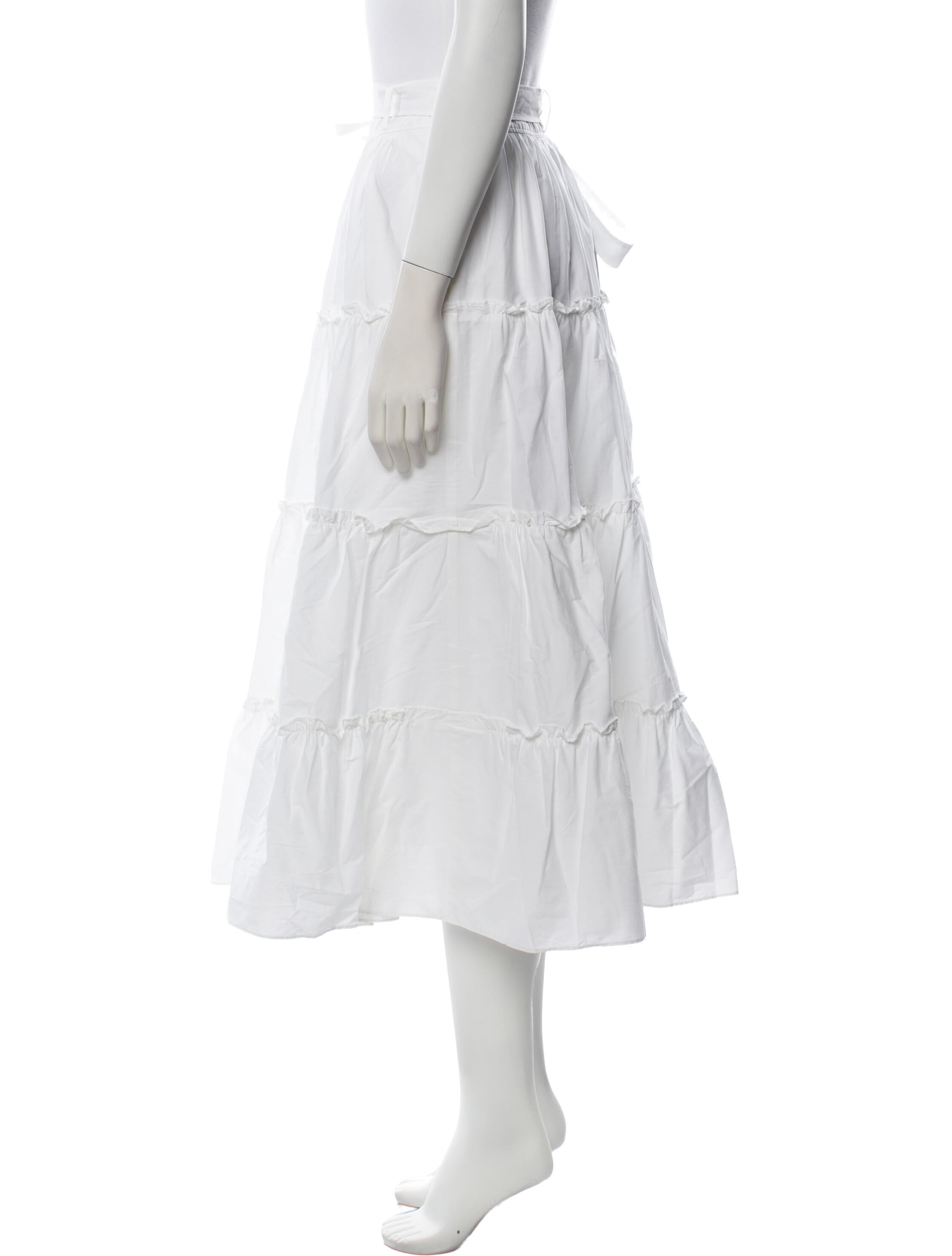 Cinq à Sept Midi Length Skirt