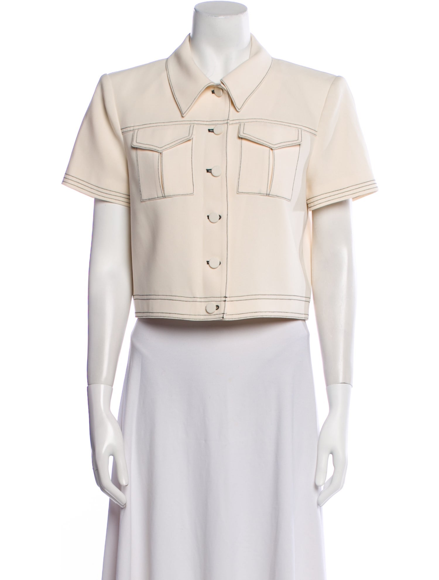 Cinq à Sept Denim Jacket