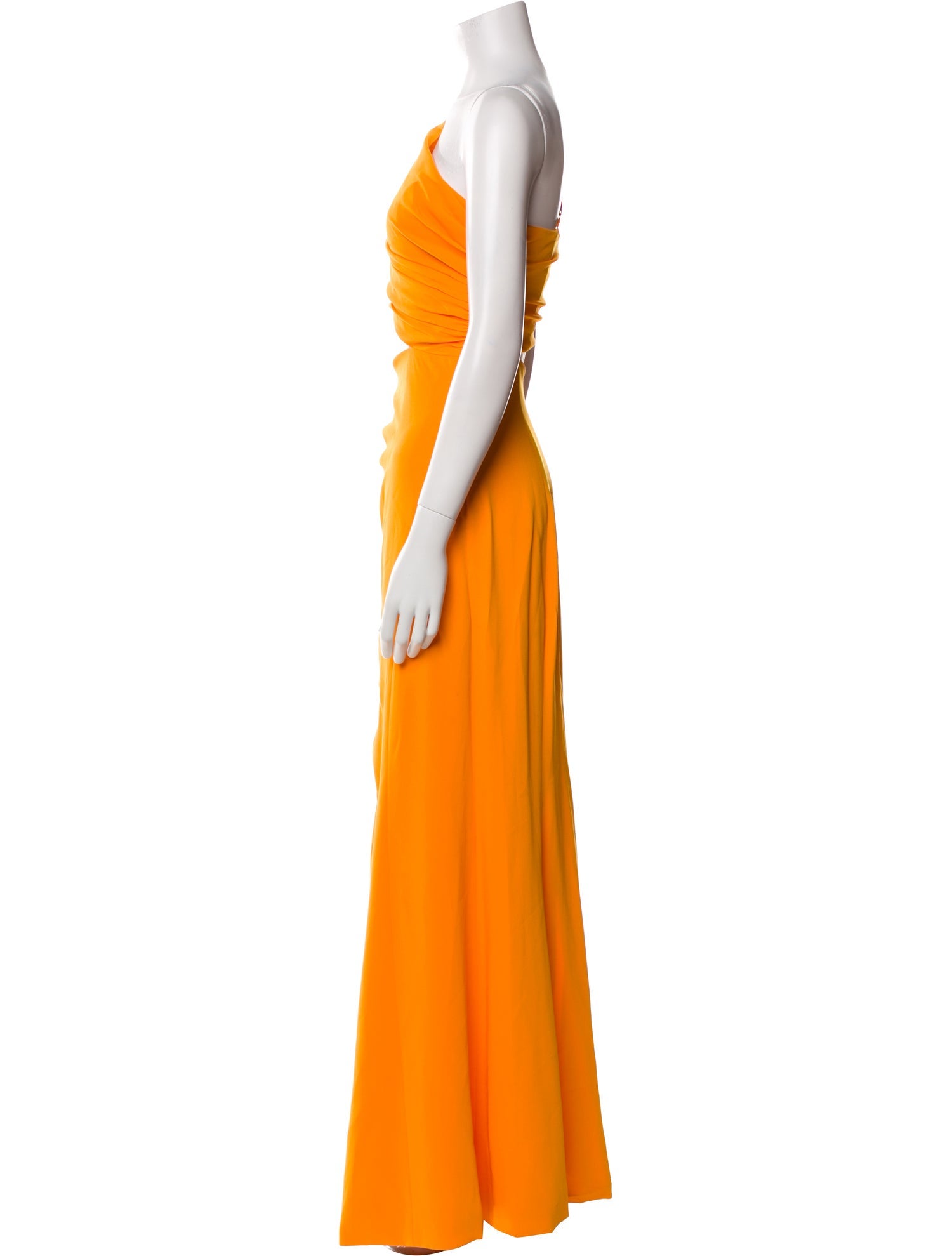 Cinq à Sept One-Shoulder Long Dress
