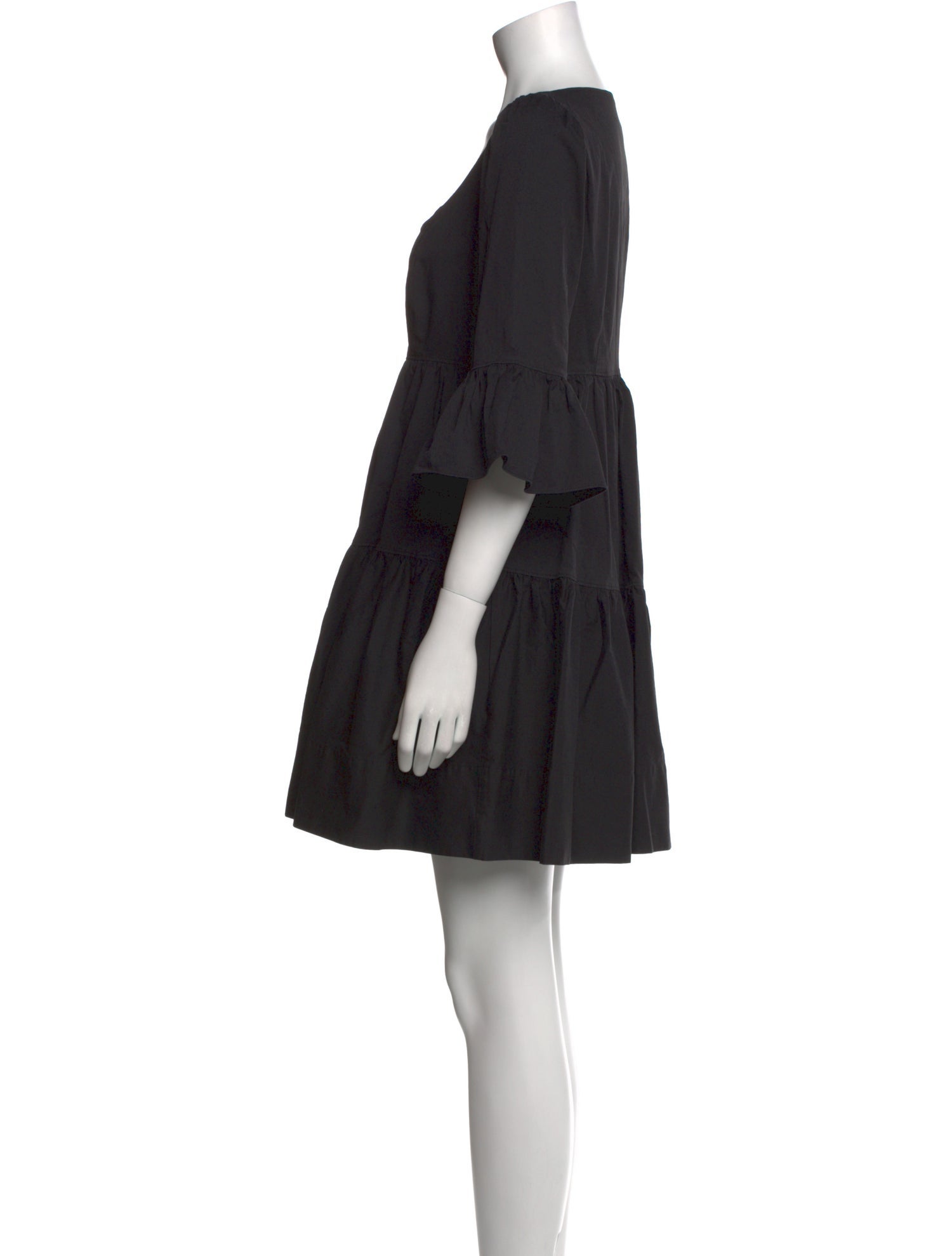 Cinq à Sept Square Neckline Mini Dress