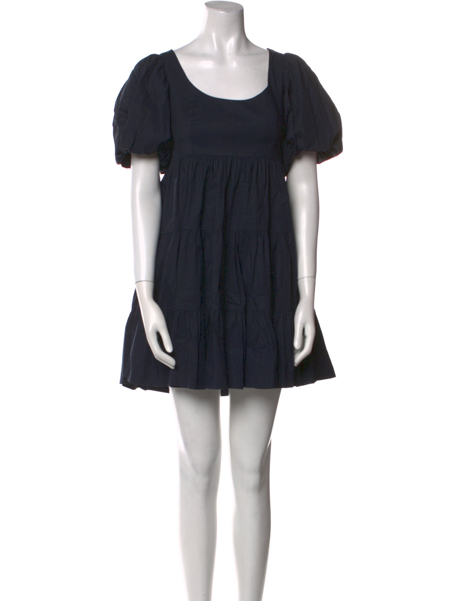 Cinq à Sept Scoop Neck Mini Dress