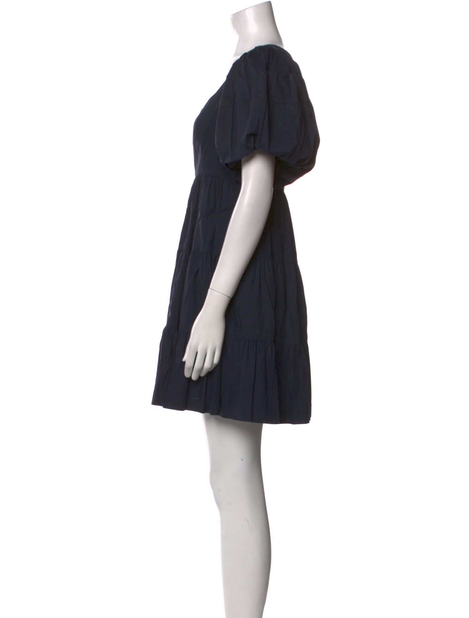 Cinq à Sept Scoop Neck Mini Dress