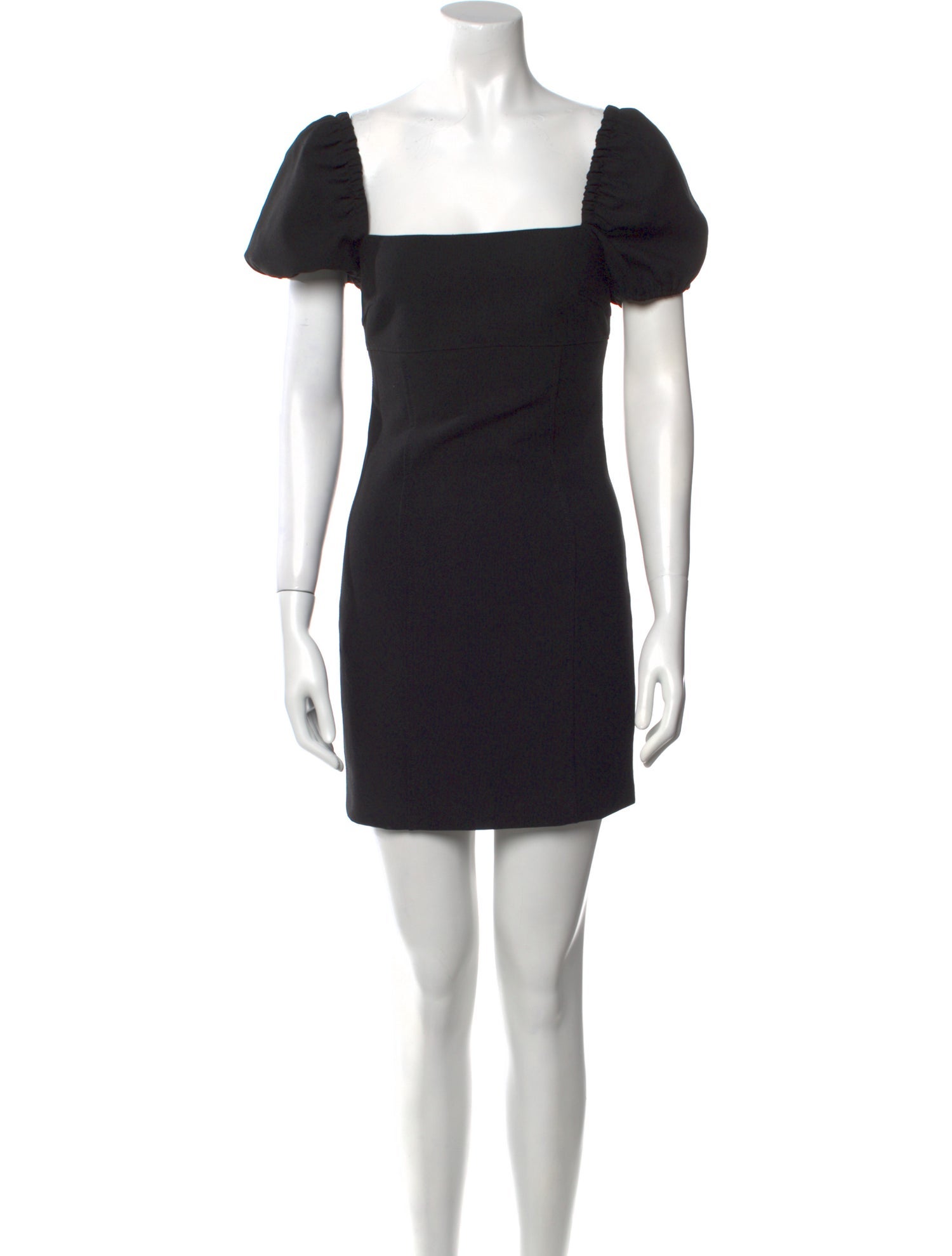 Cinq à Sept Square Neckline Mini Dress