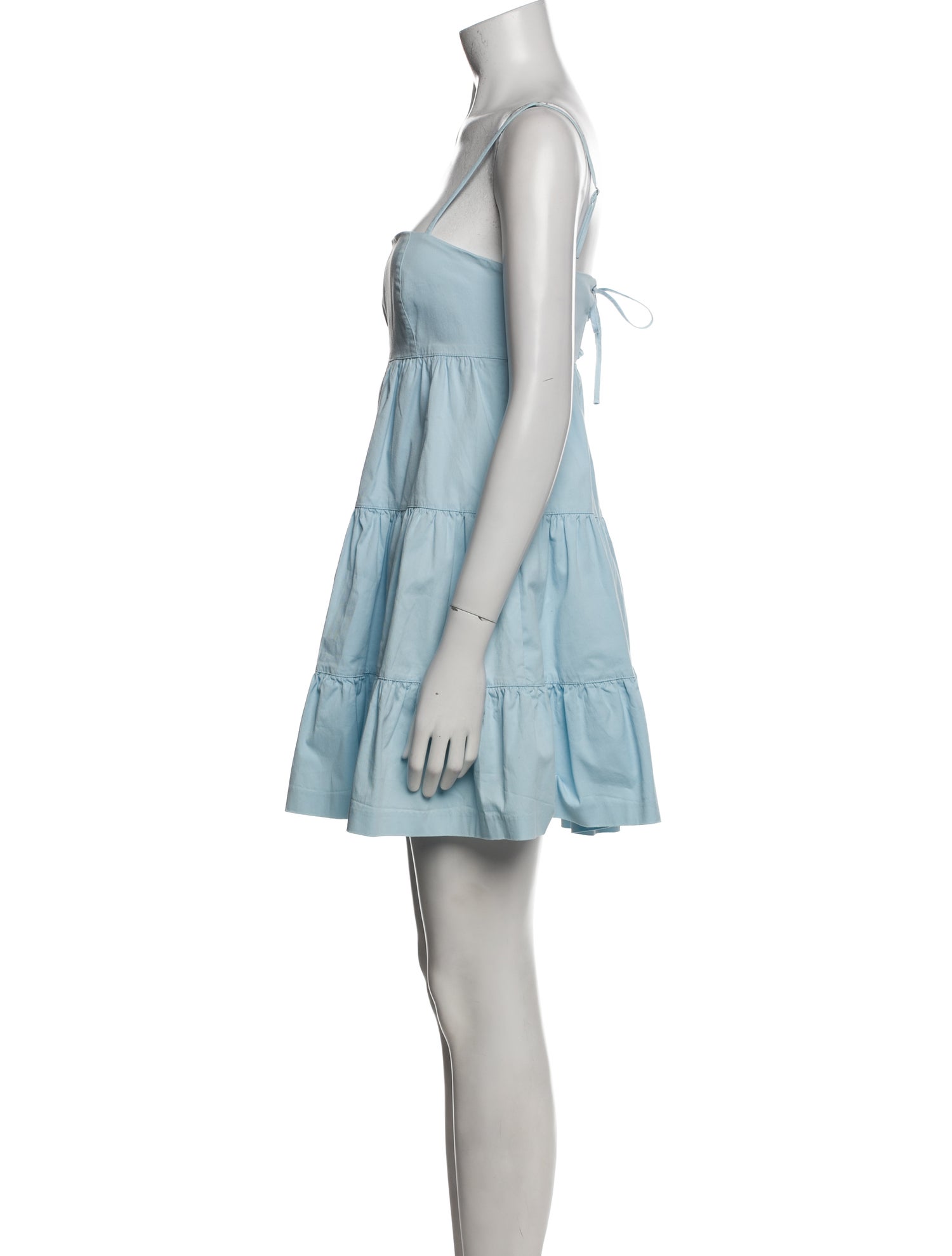 Cinq à Sept Square Neckline Mini Dress