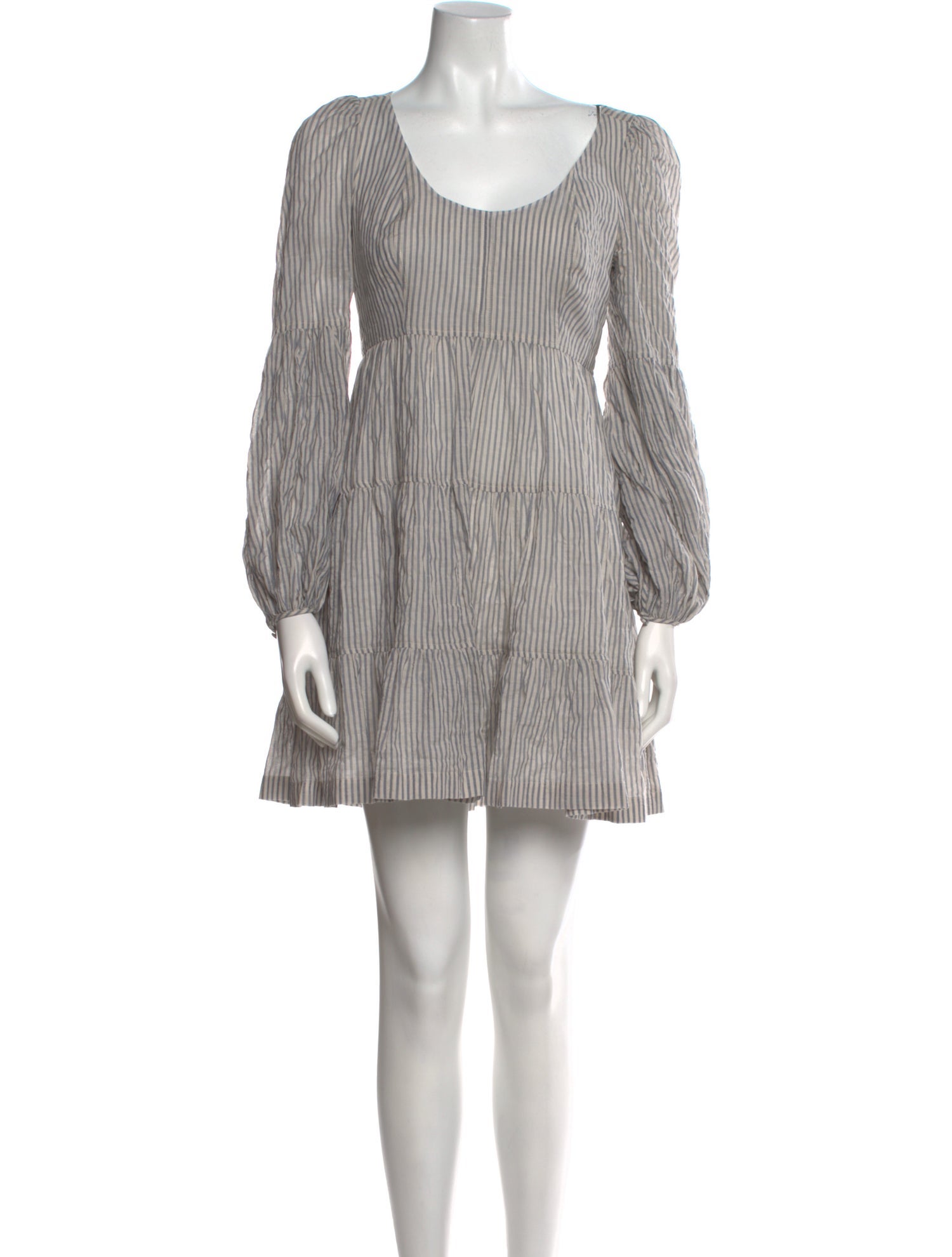 Cinq à Sept Striped Mini Dress