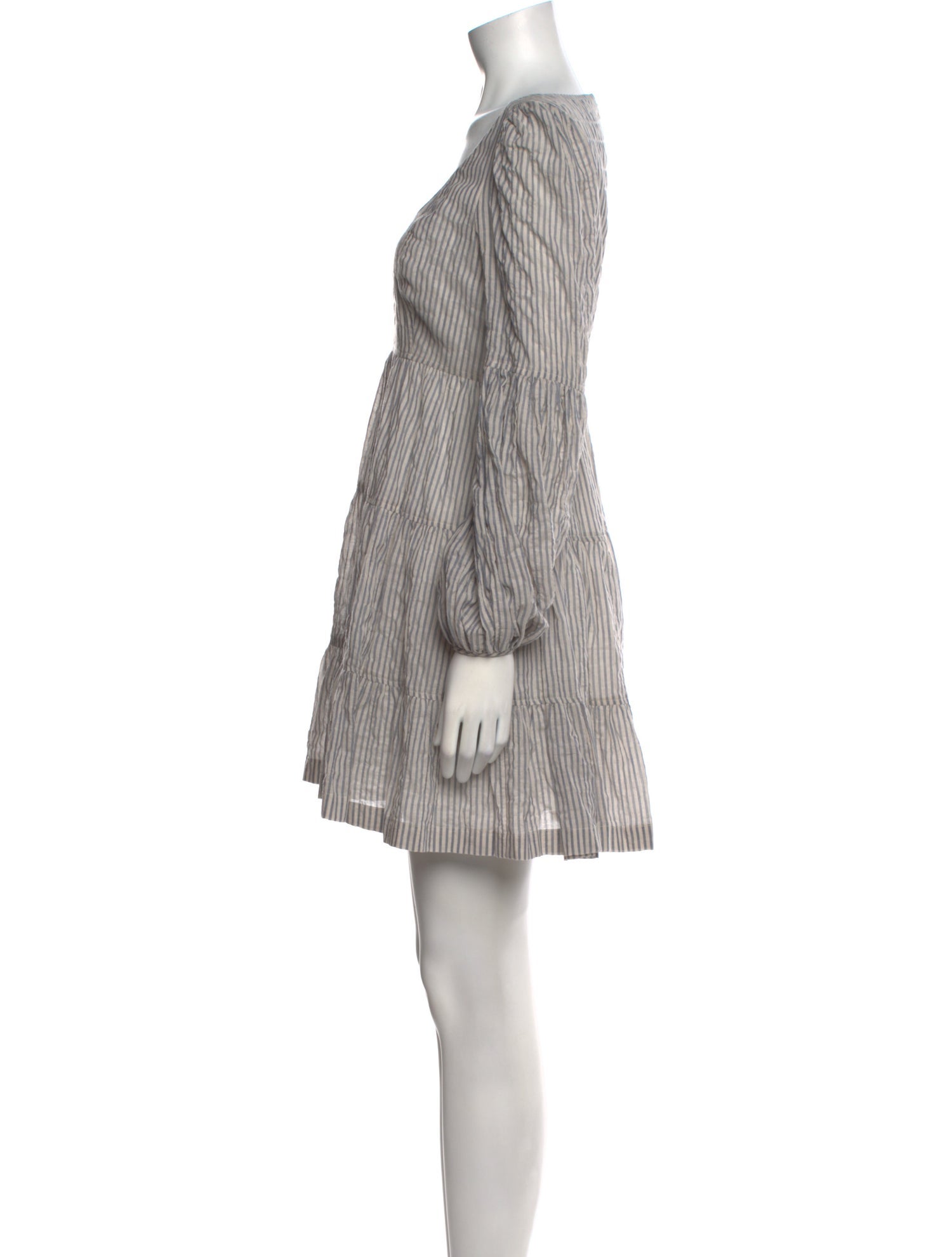 Cinq à Sept Striped Mini Dress