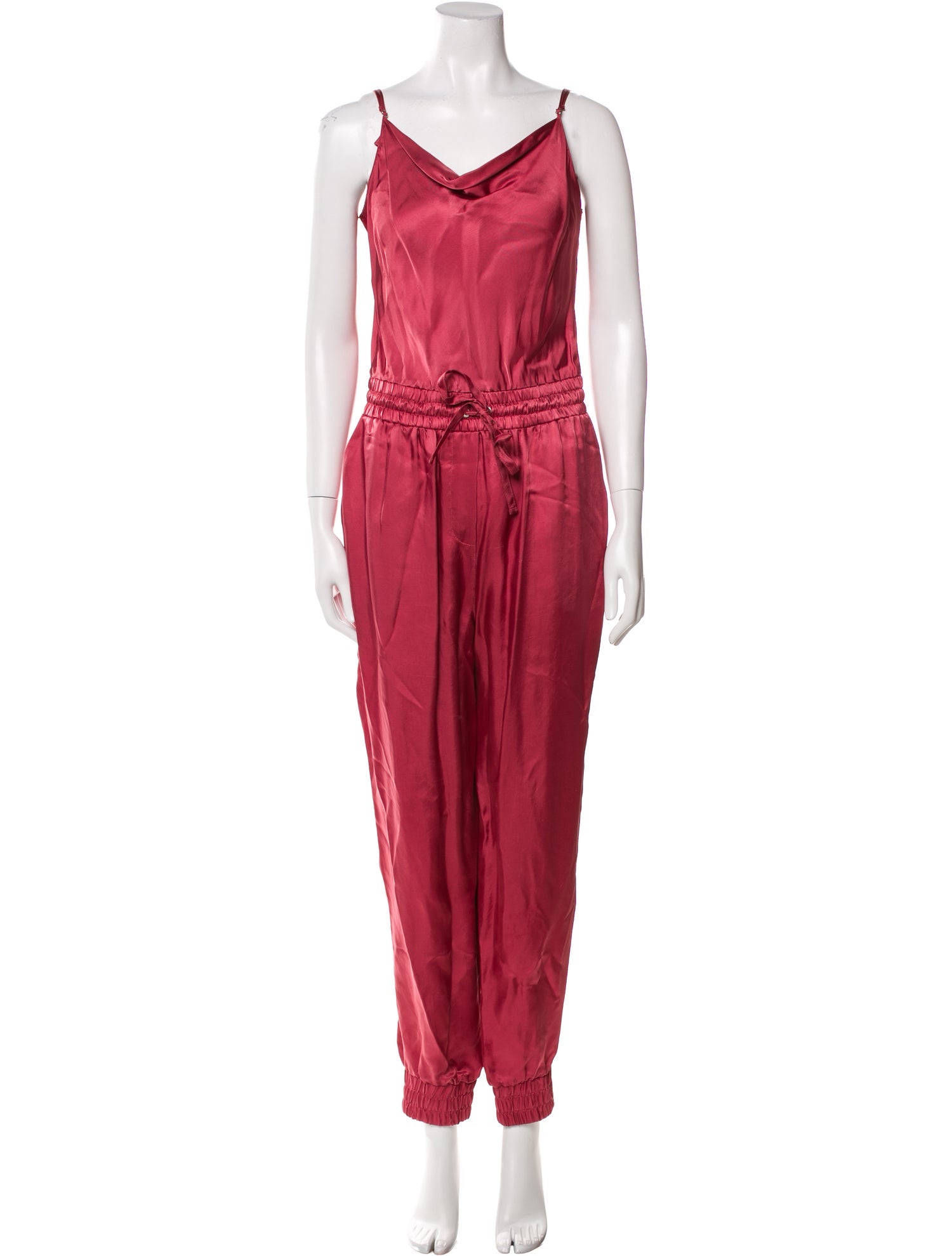 Cinq à Sept V-Neck Jumpsuit
