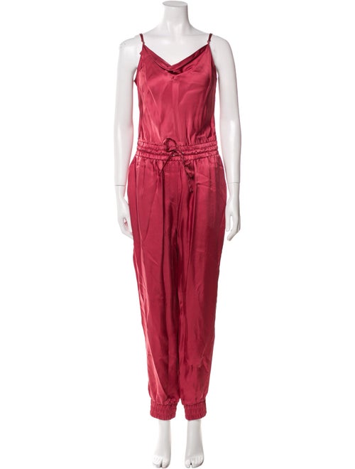 Cinq à Sept V-Neck Jumpsuit