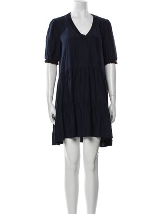 Cinq à Sept Silk Mini Dress