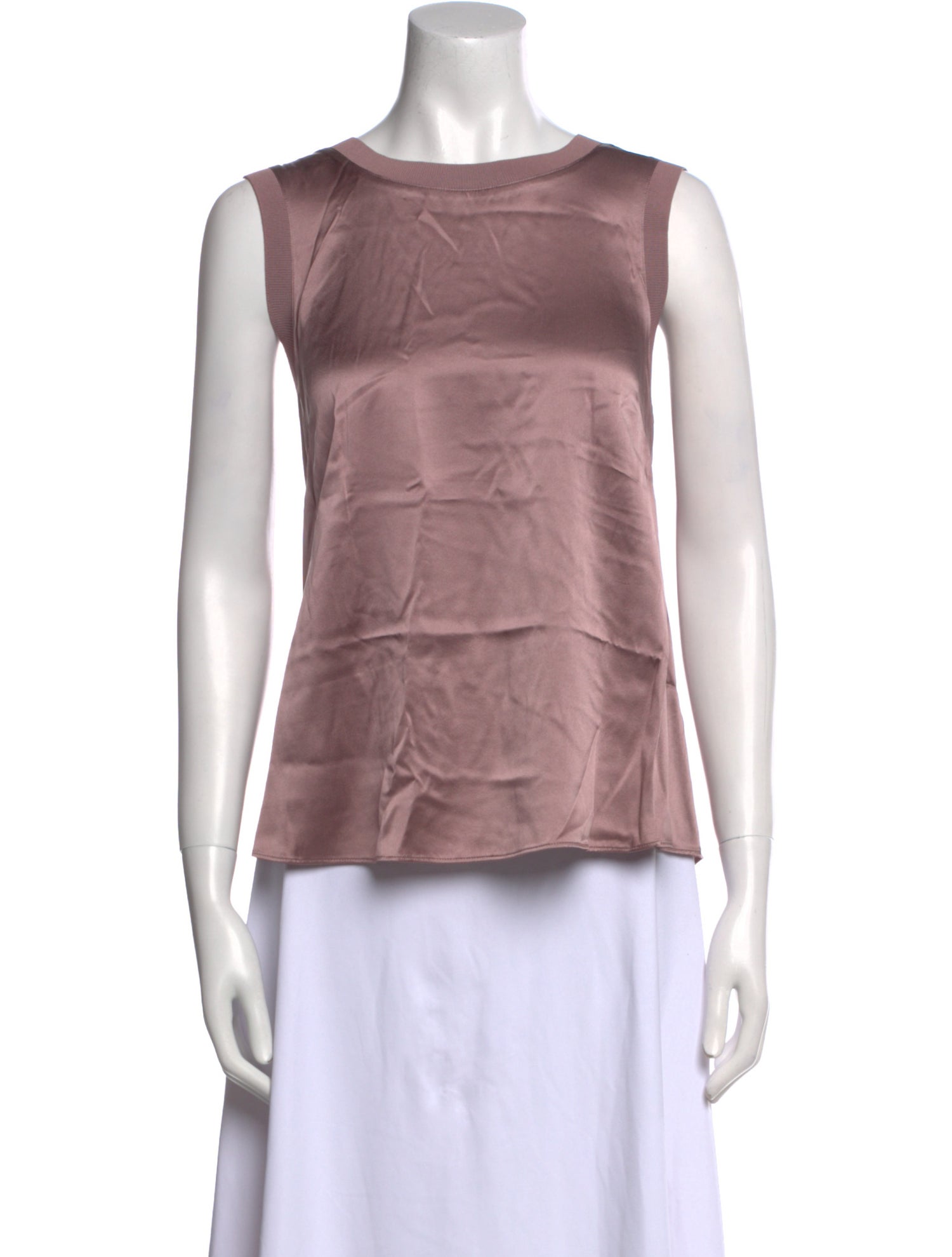 Cinq à Sept Silk Bateau Neckline Top w/ Tags