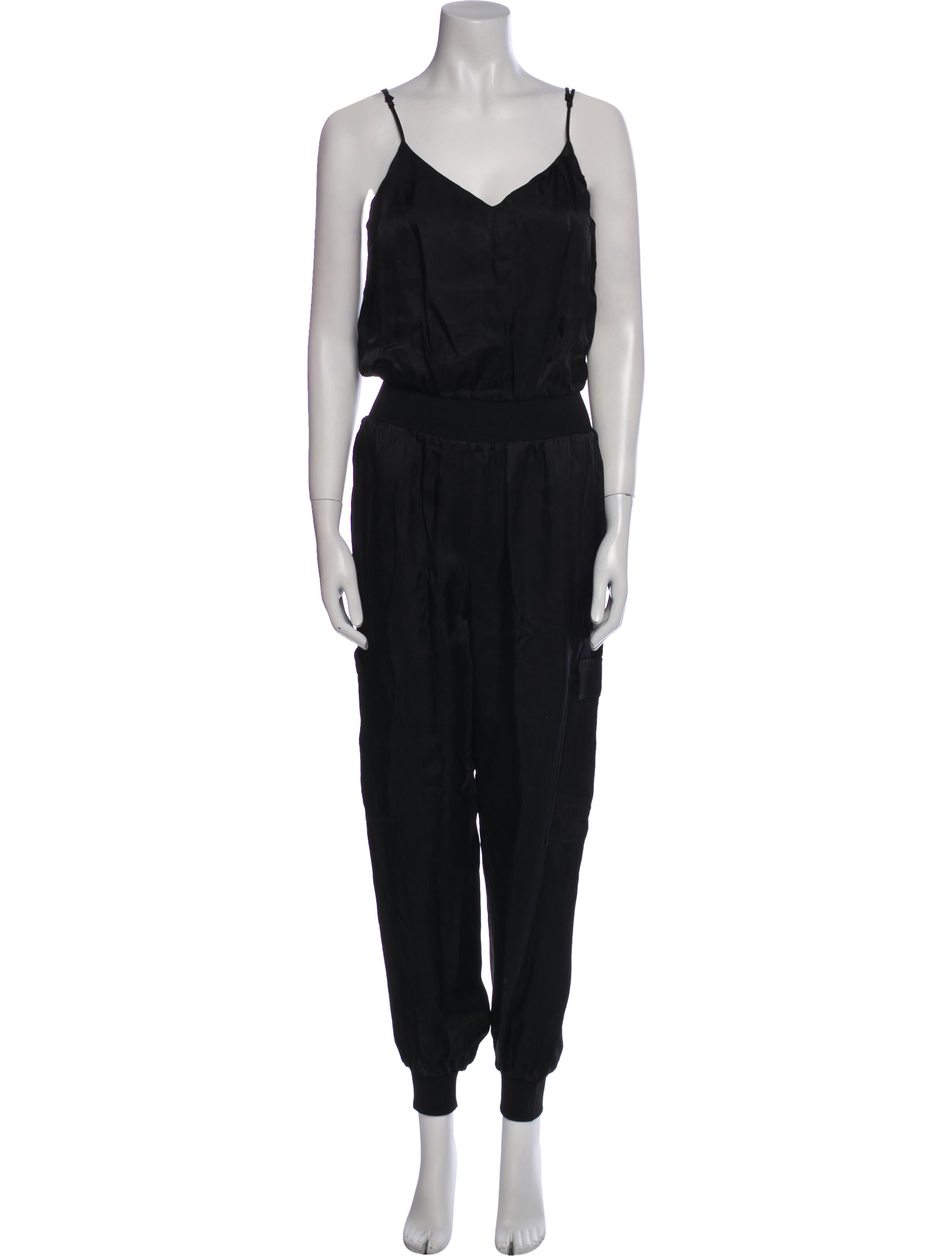 Cinq à Sept V-Neck Jumpsuit