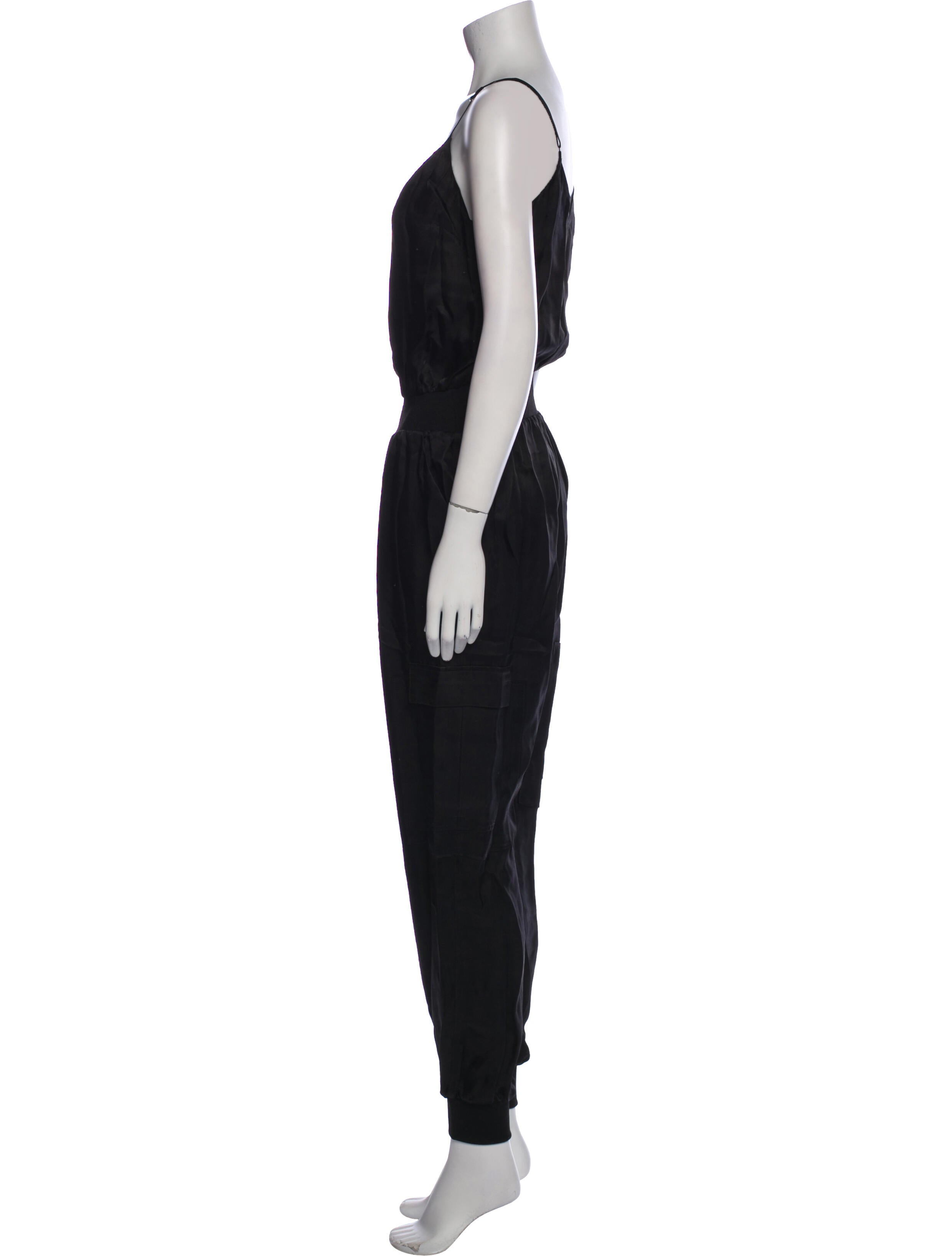 Cinq à Sept V-Neck Jumpsuit