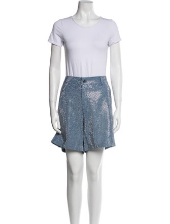 Cinq à Sept Beaded Accents Short Set