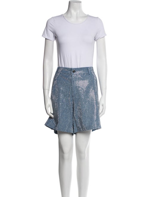 Cinq à Sept Beaded Accents Short Set